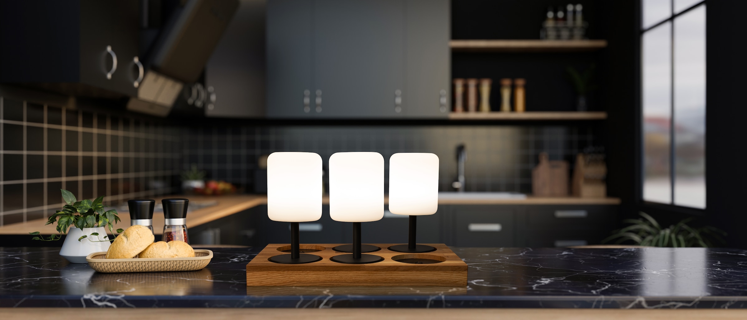 easy! BY FHL Tischleuchte »Super Charge -XS/S-«