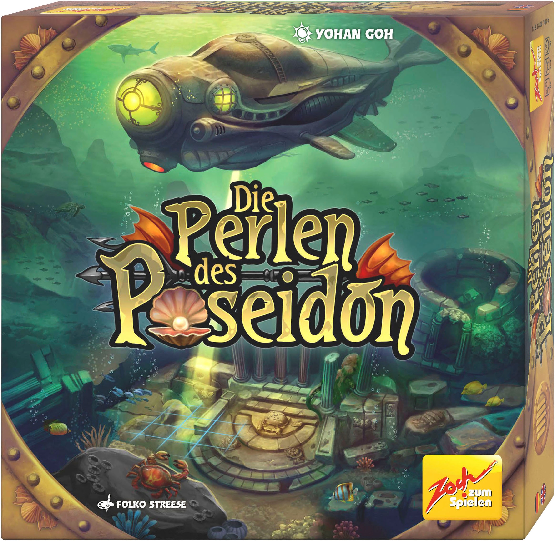Zoch Spiel »Die Perlen des Poseidon«