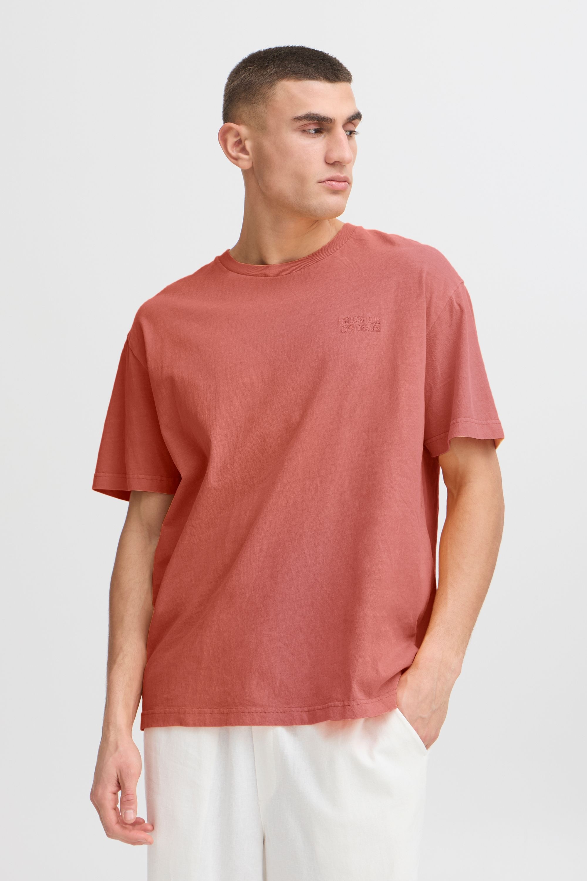 !Solid Rundhalsshirt »Rundhalsshirt SDPAVLO«