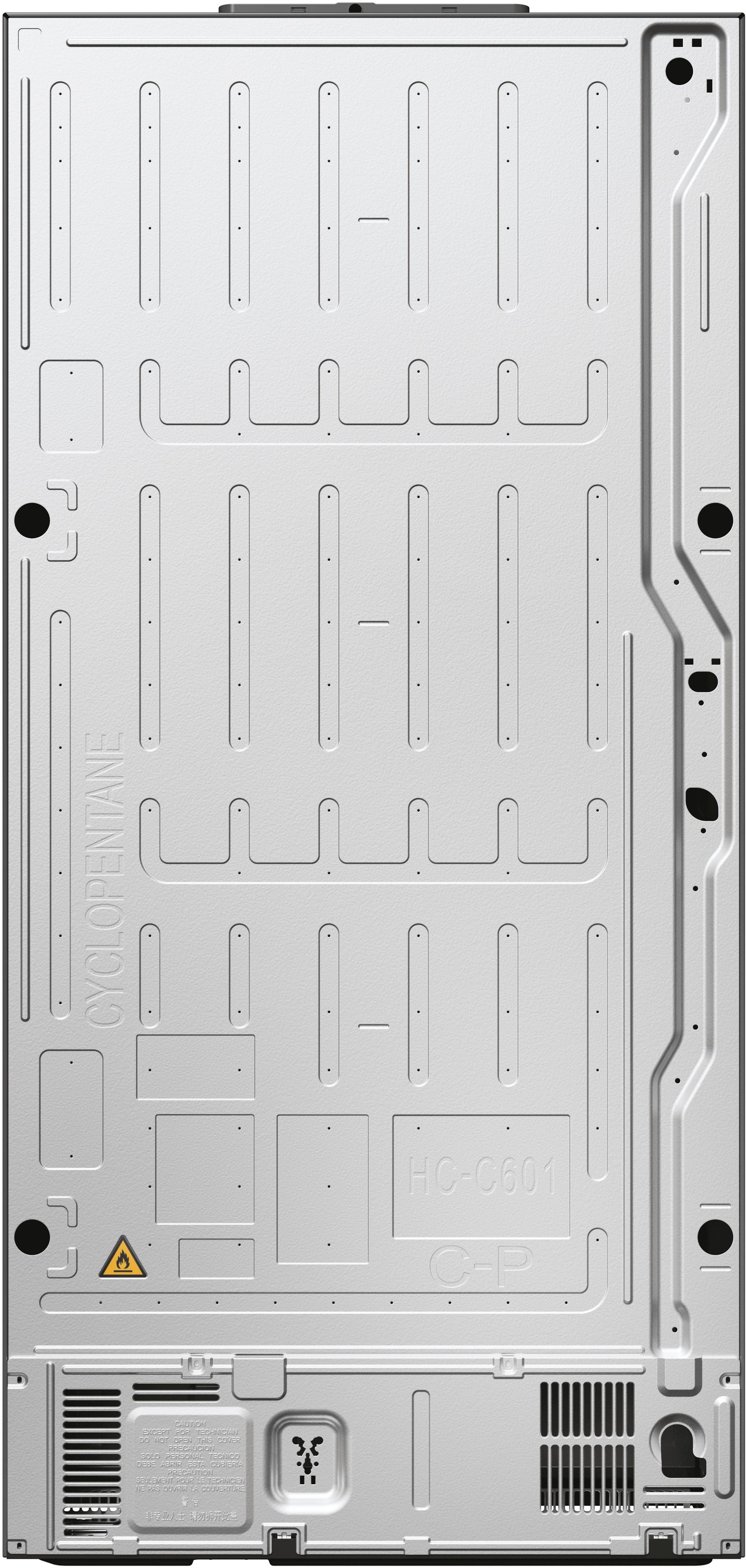 Haier Multi Door »HCW58F18EHMP«, HCW58F18EHMP, 177,5 cm hoch, 83 cm breit