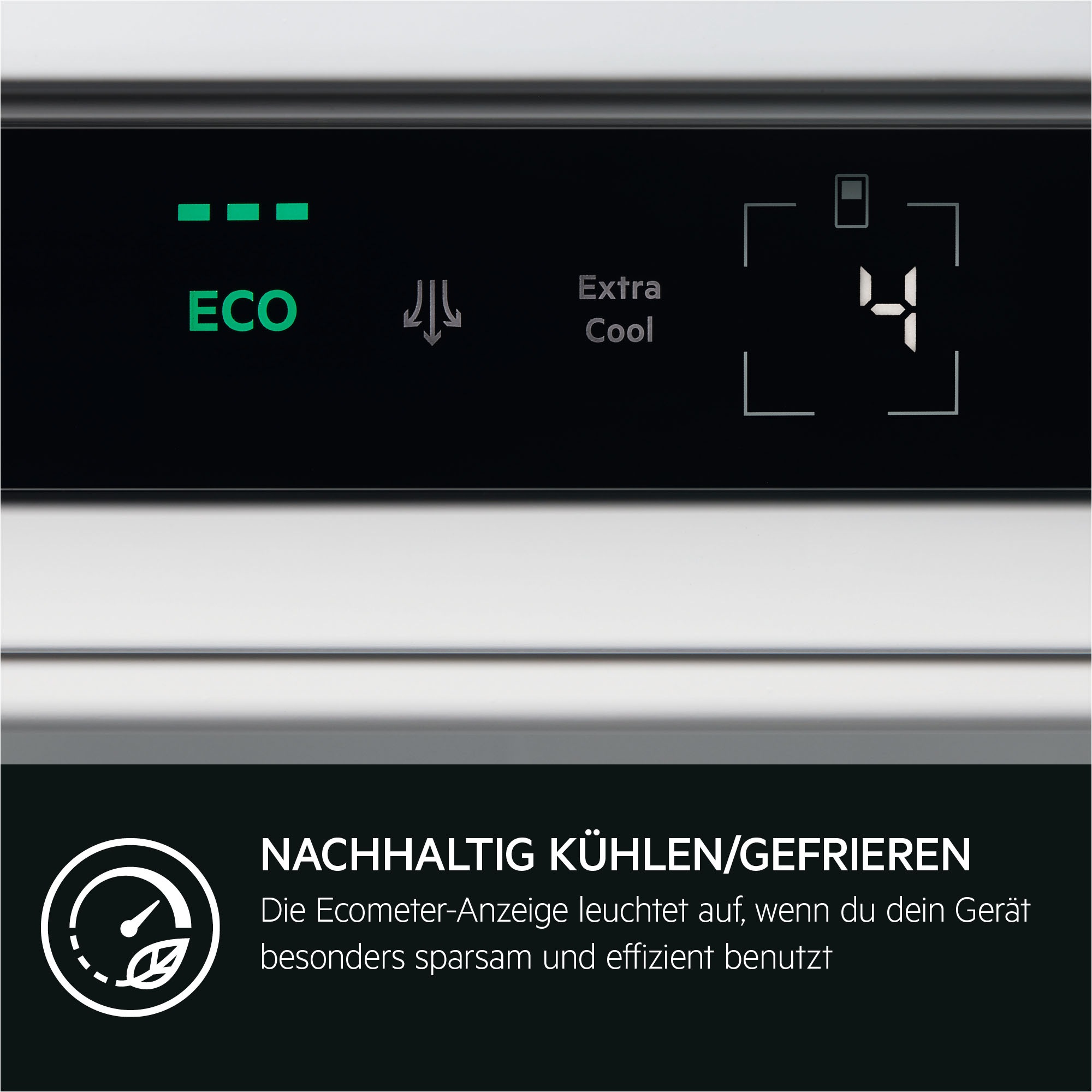 AEG Einbaukühlschrank 9000 »923586301« 176,9 cm hoch 55,7 cm breit LongFresh 0 °C-Zone