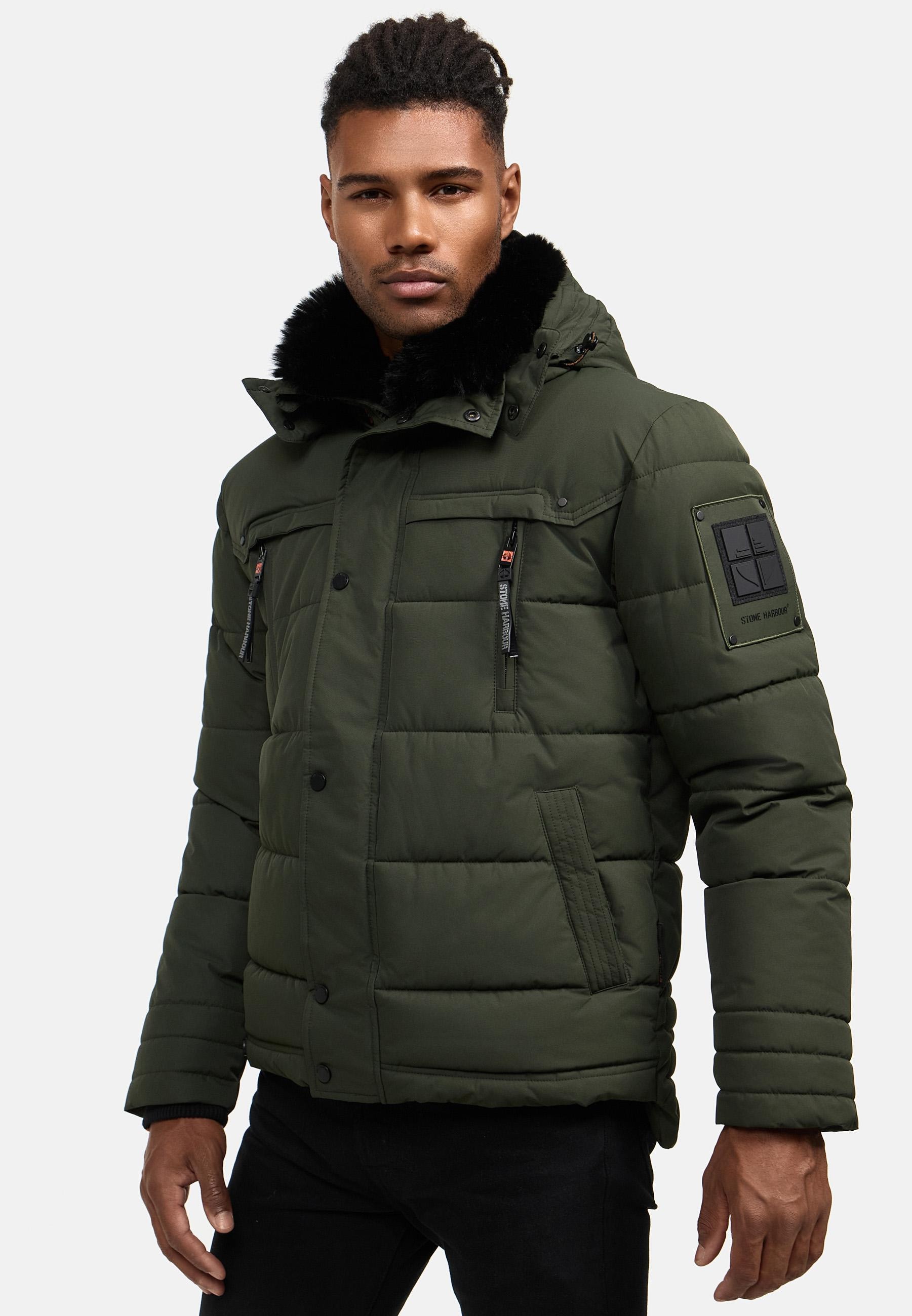 Stone Harbour Steppjacke »Winterjacke Witaas«