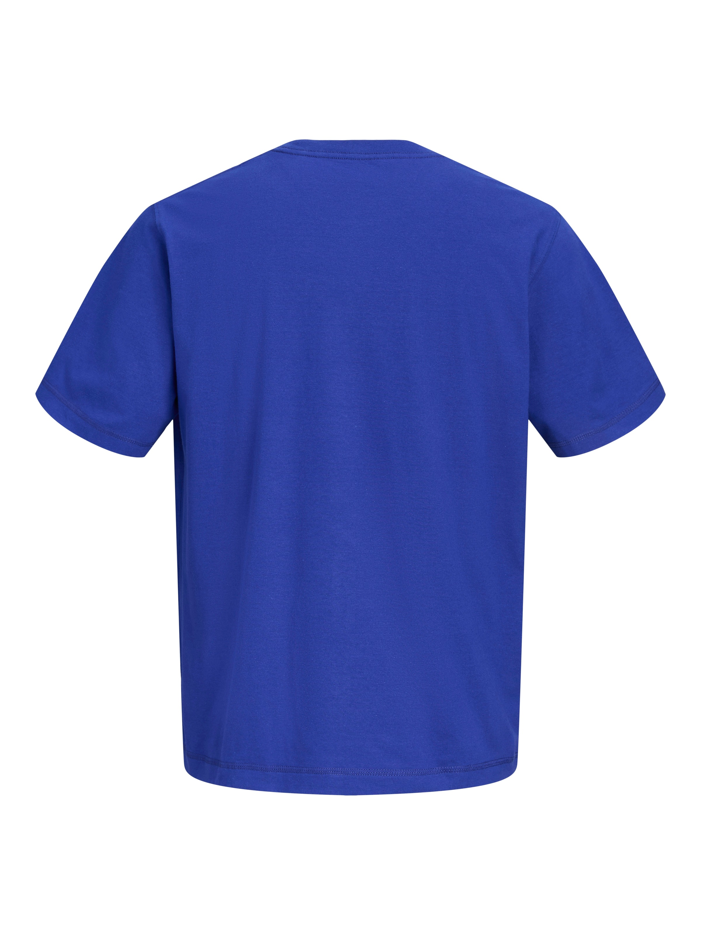 Jack & Jones Junior T-Shirt »JORNORREBRO EMB TEE SS CN NOOS JNR« Baumwolle, relaxed fit, Kurzarm