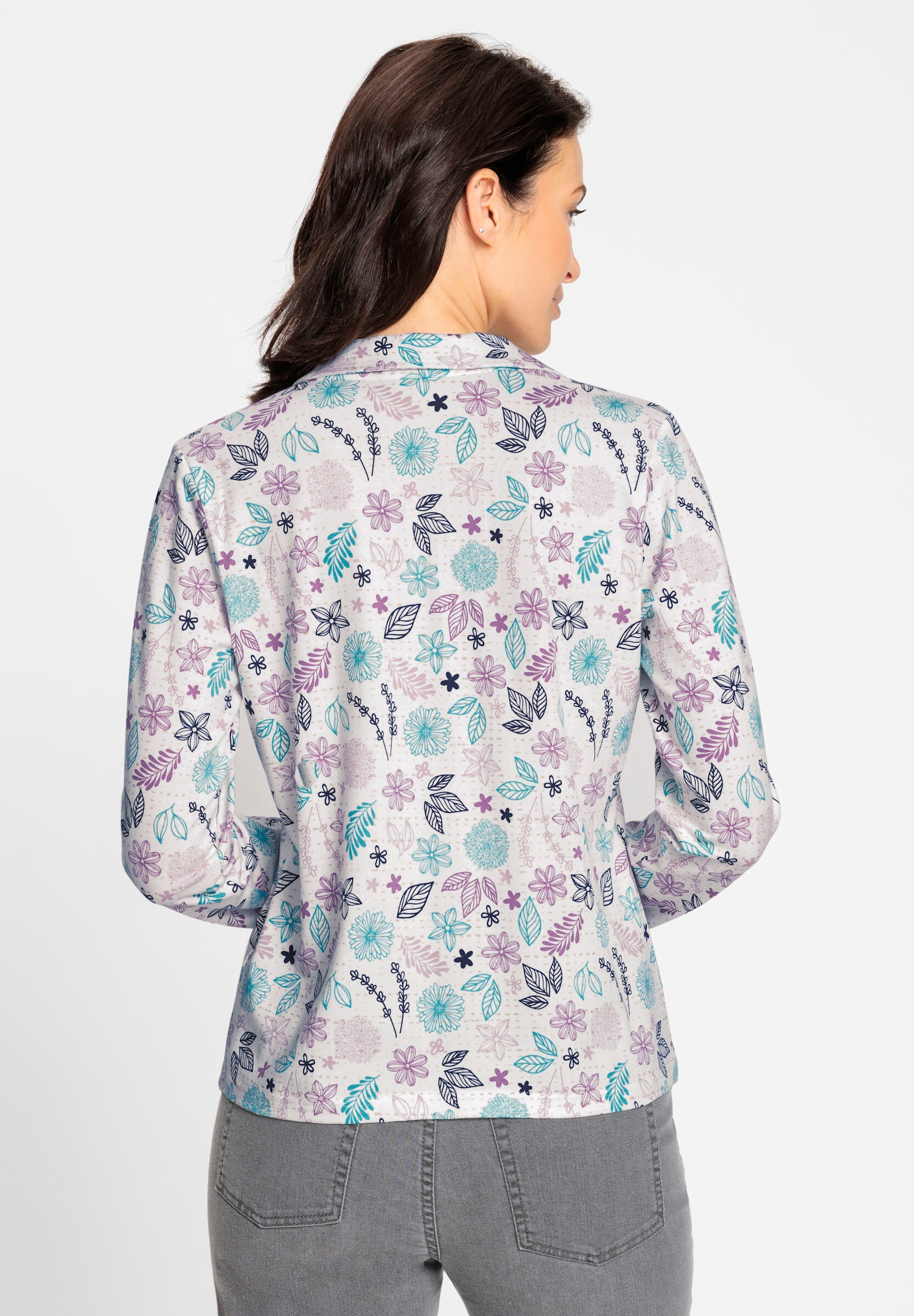 Witt Poloshirt »Poloshirt Poloshirt floral bedruckt«