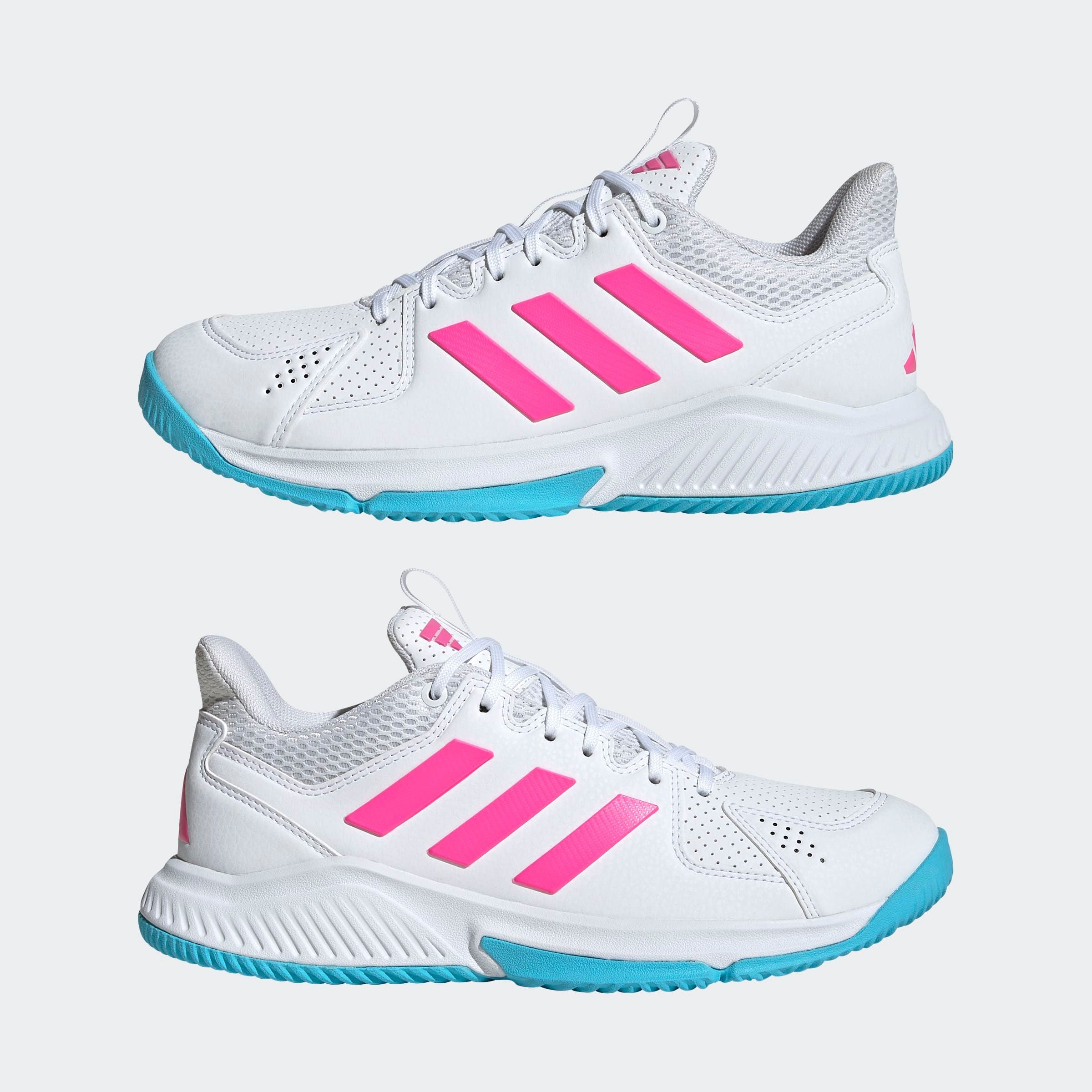 adidas Performance Hallenschuh »COURT FLIGHT E«, geeignet für jeden Hallensport