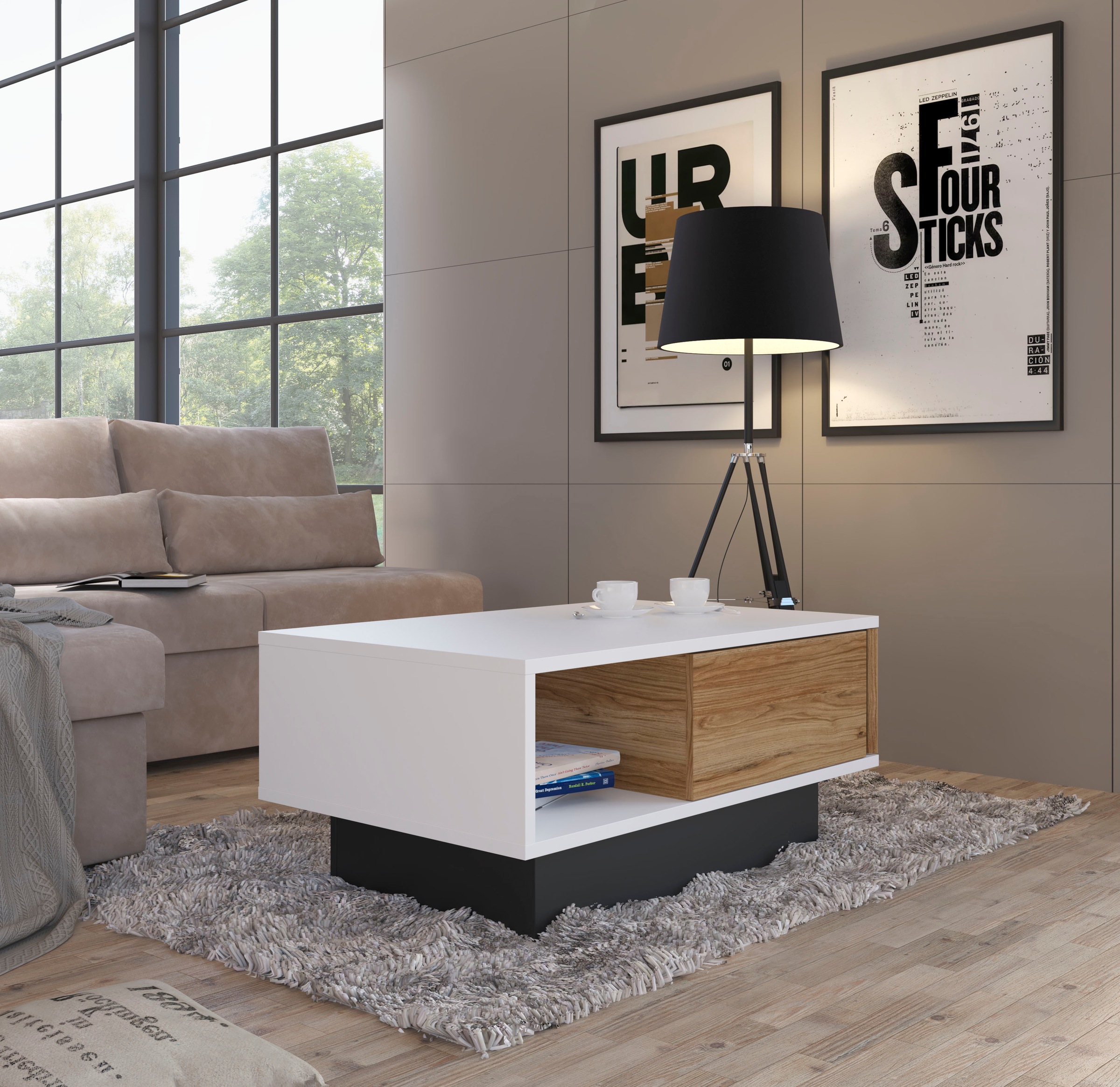 INOSIGN Couchtisch »Novena« Breite 100 cm