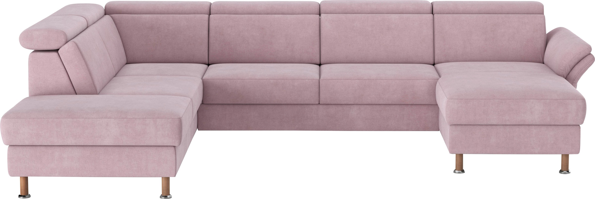 Home affaire Wohnlandschaft »Calypso U-Form« wahlweise mit motorischer Relaxfunktion