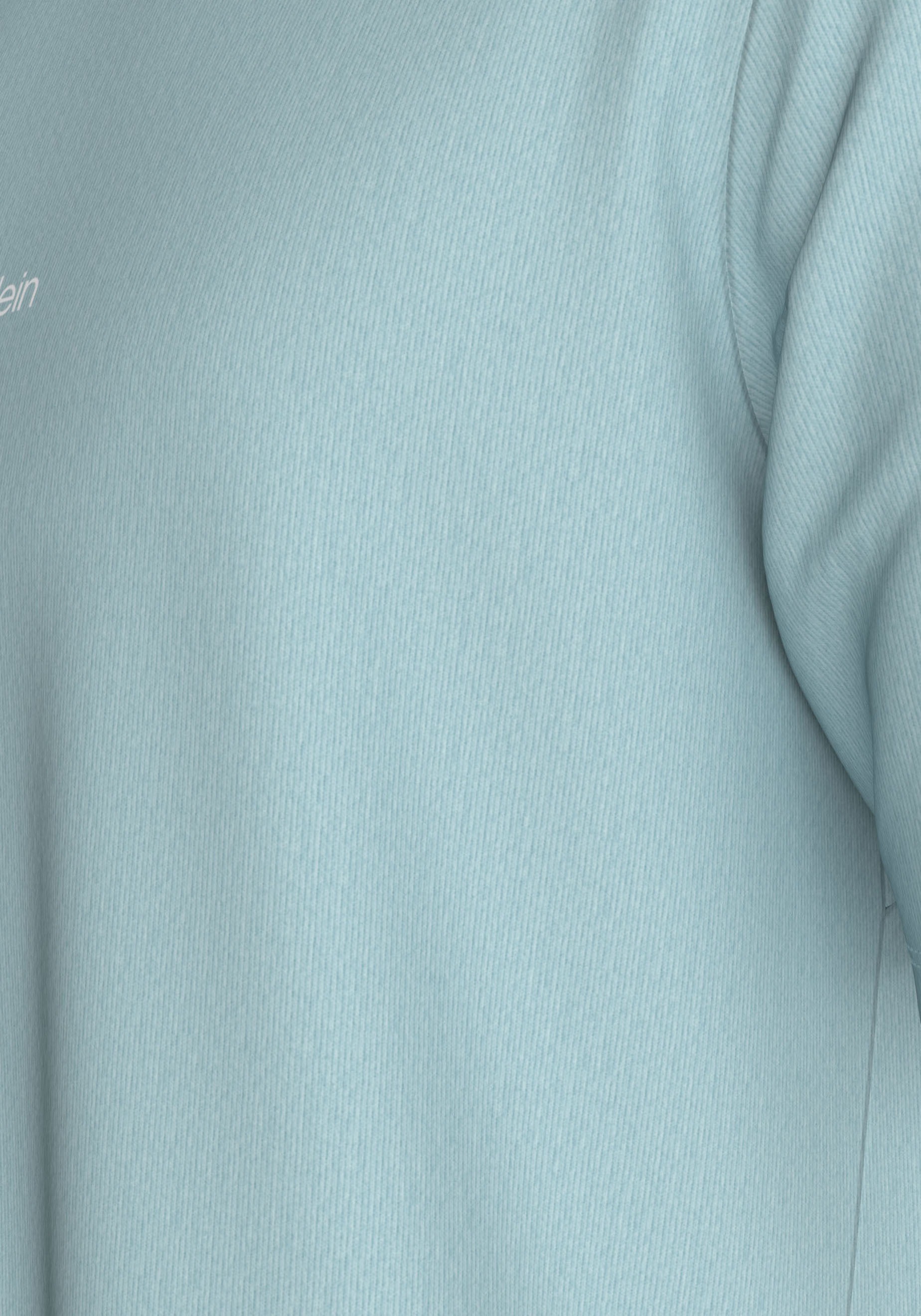 Calvin Klein Swimwear T-Shirt Regular fit mit Rundhalsausschnitt