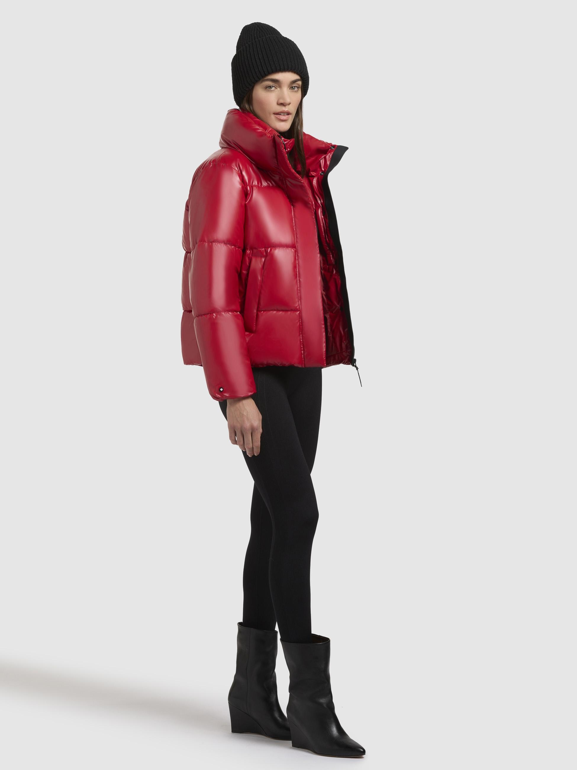 khujo Steppjacke »Steppjacke Rinja Shiny-YM«