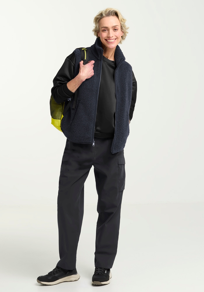 Jack Wolfskin Fleeceweste »HIGH CURL VEST W«