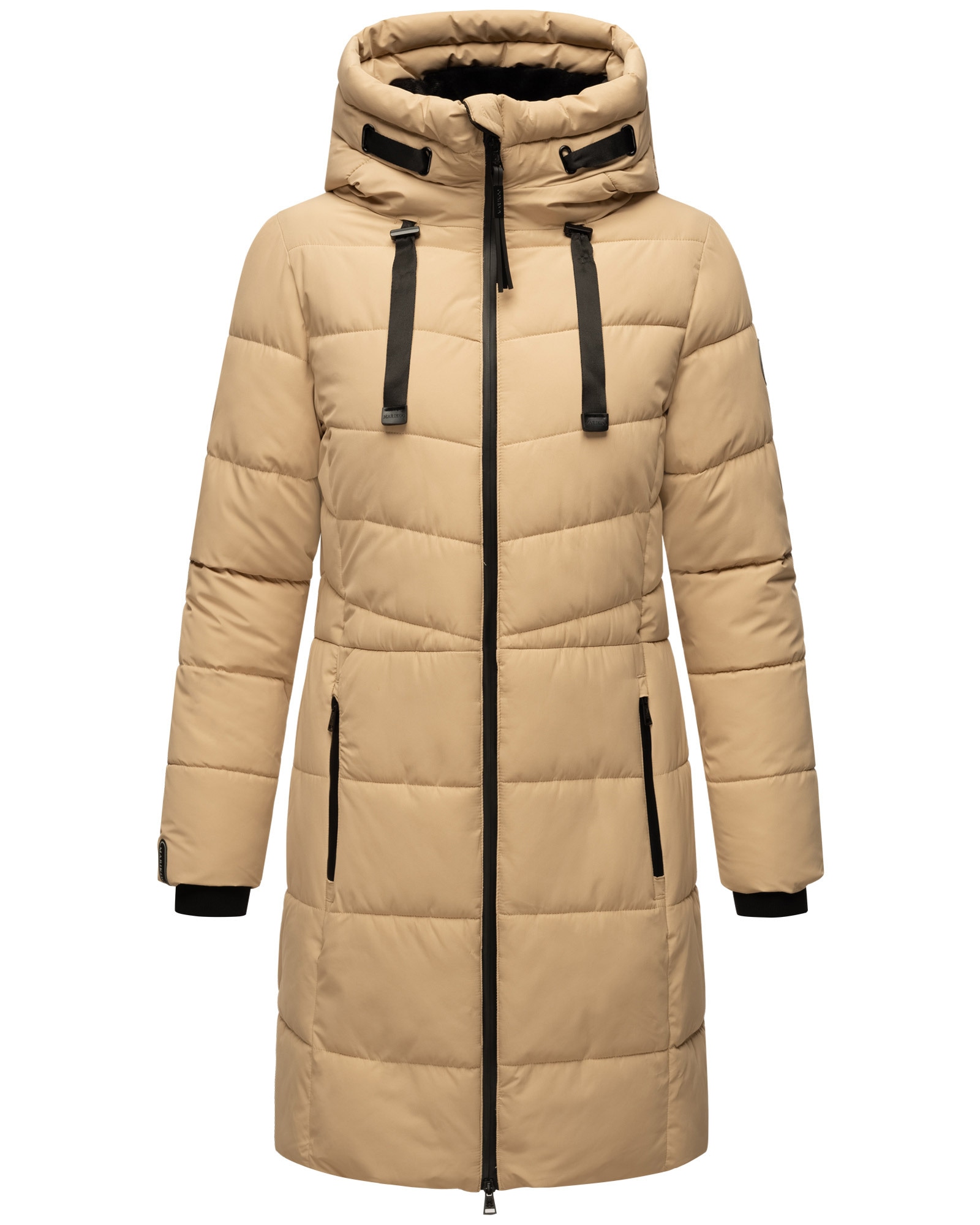 Marikoo Winterjacke »Marikoo Natsukoo Damen Winter Steppjacke lang B978«