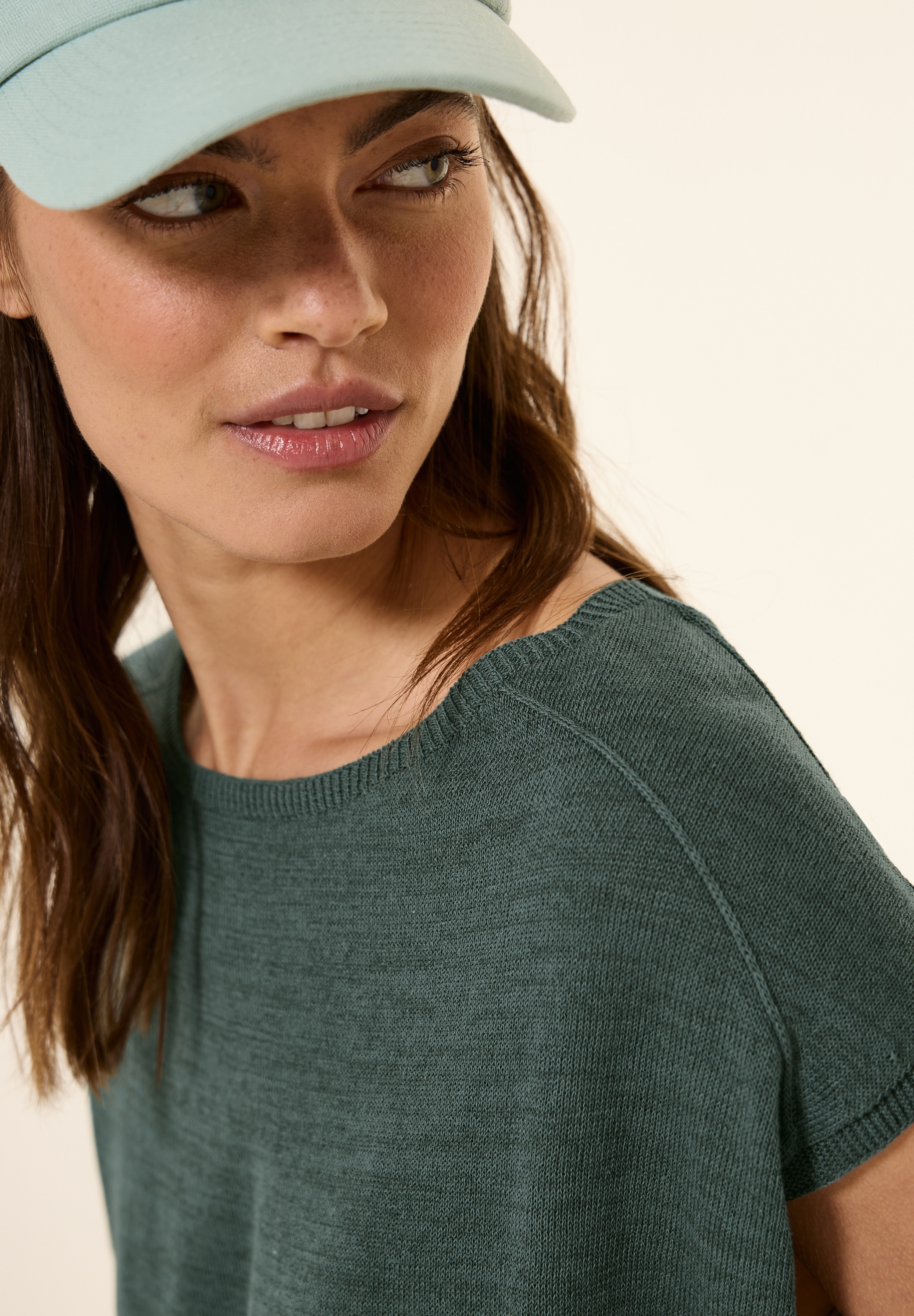 Cecil Strickpullover, ärmellos, mit Viskose