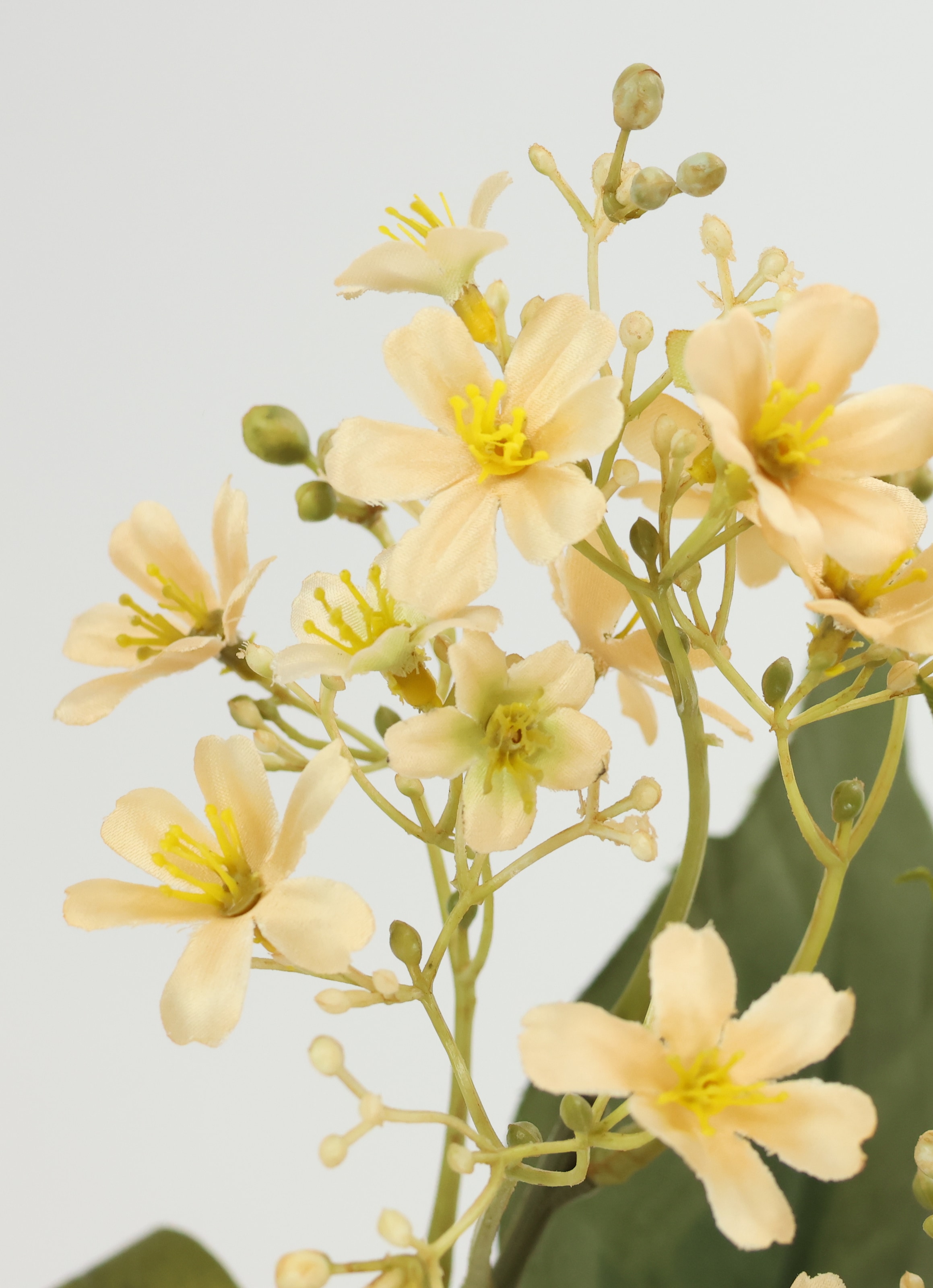 I.GE.A. Kunstblume »Stielblumen-Sortiment Dahlie Blütenzweig« Zweig Seidenblume Einzelblume Herbstliche Künstliche Blumen Dekoblumen