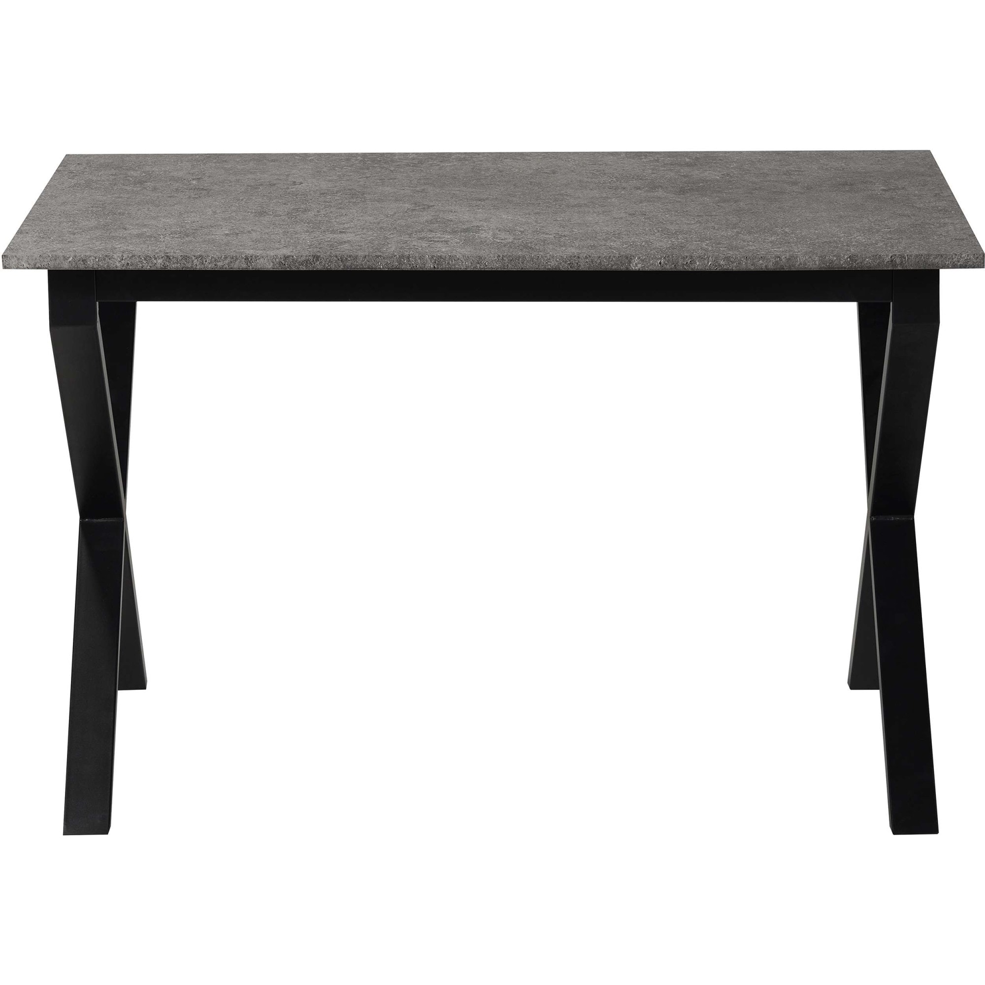 OTTO home Esstisch »Boddhi« schwarzes Metallgestell, Plattenvarianten wählbar, sowie Größen