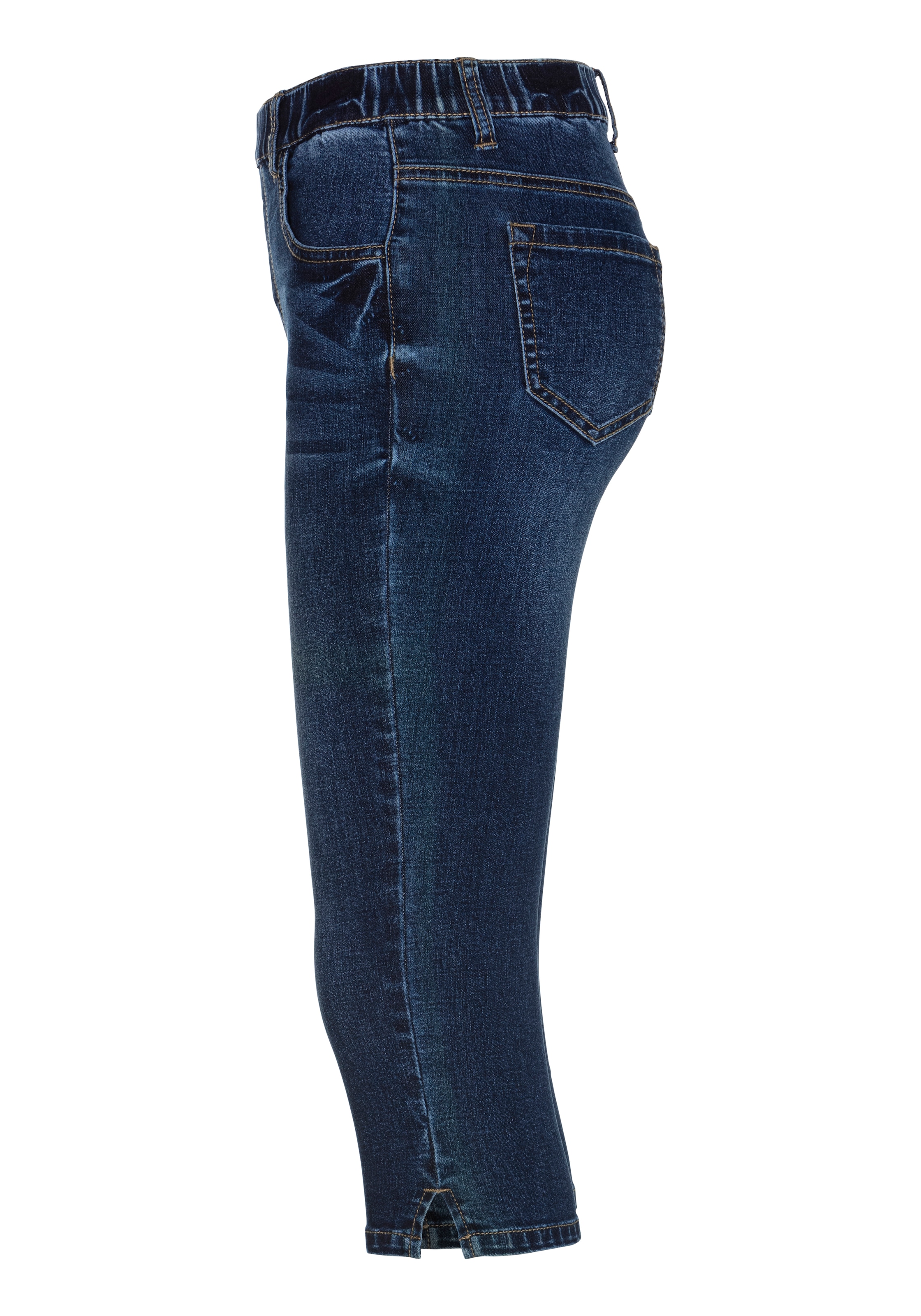 Arizona Caprijeans »Ultra-Stretch«, extra-eng geschnittene Beinform, hoher Bund, in Capri-Länge