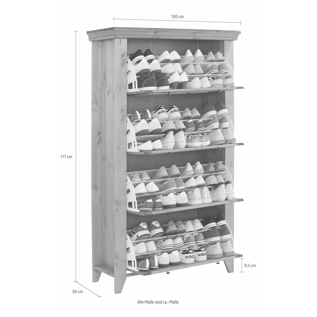 Home affaire Schuhschrank »Skandinavia«