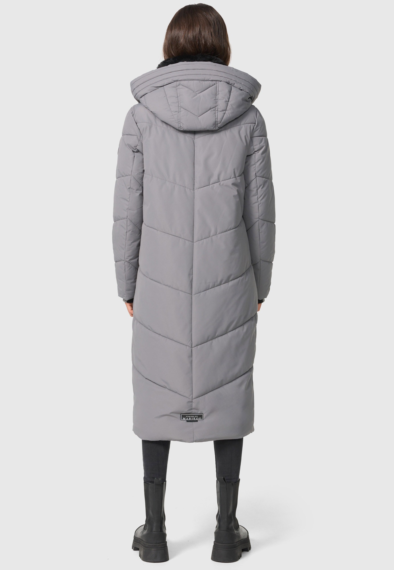 Marikoo Winterjacke »Marikoo Nadaree XVI Damen Winterjacke B979«