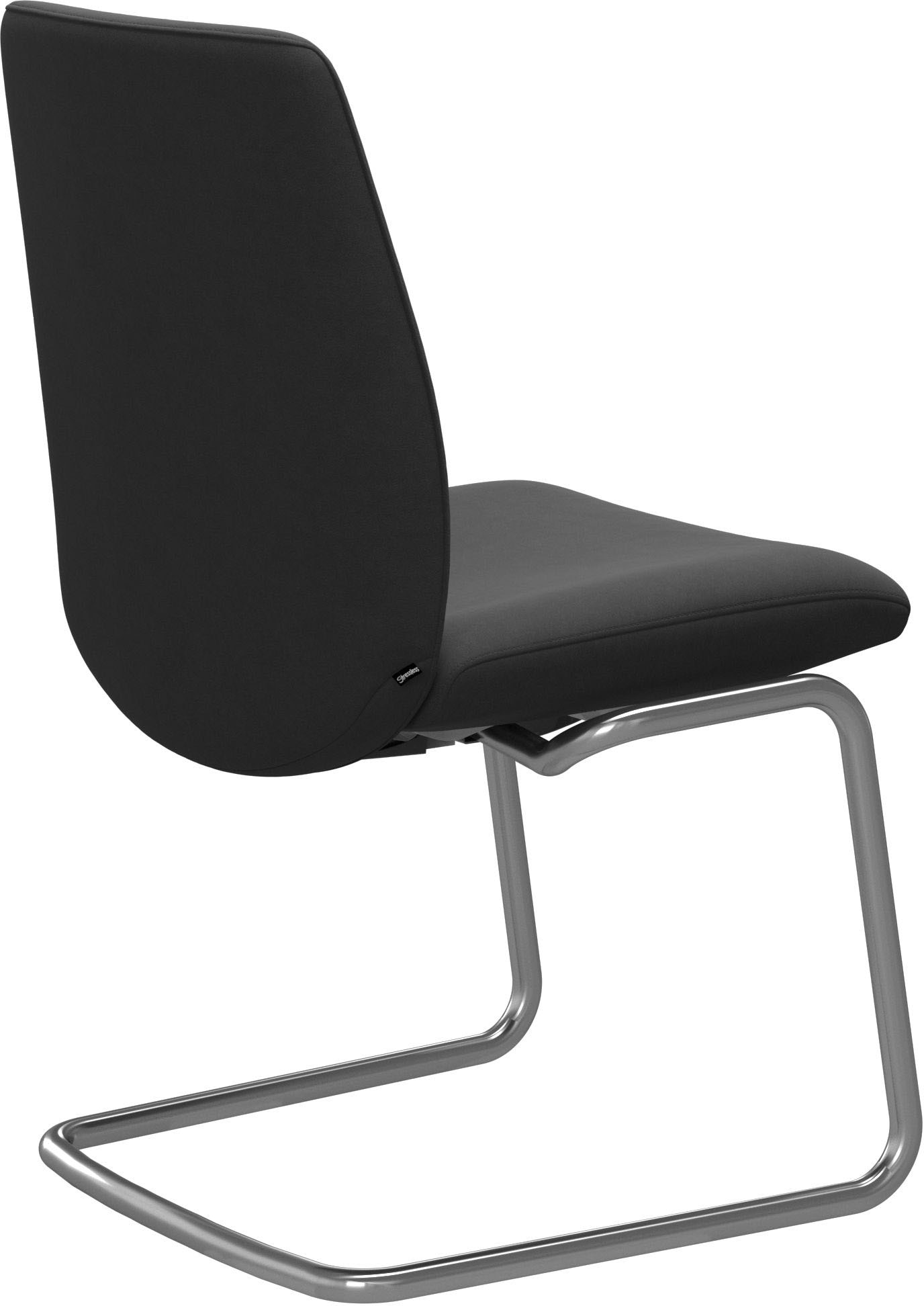 Stressless® Polsterstuhl »Laurel« () Low Back, Größe L, mit Beinen aus Stahl in Schwarz matt