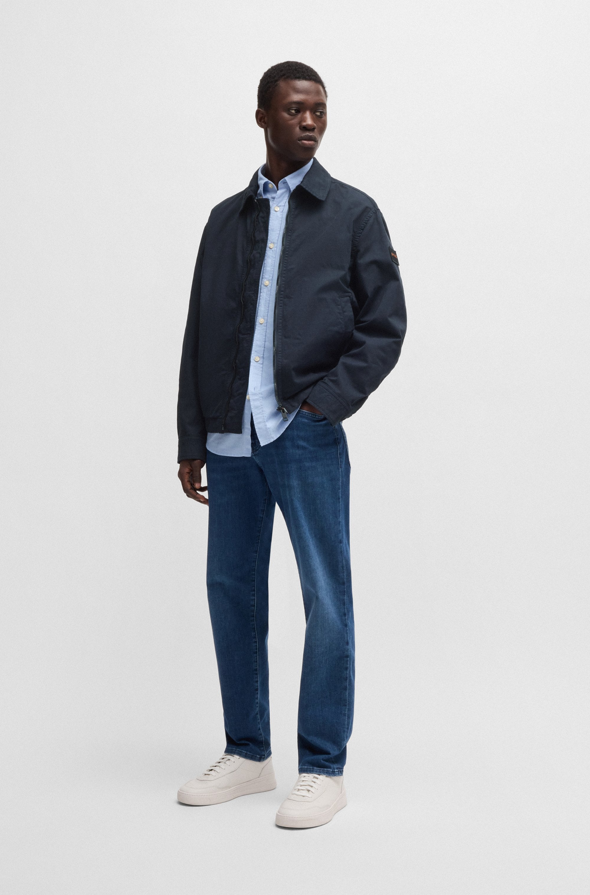 BOSS ORANGE Outdoorjacke »Ocrush-D«, relaxed-fit