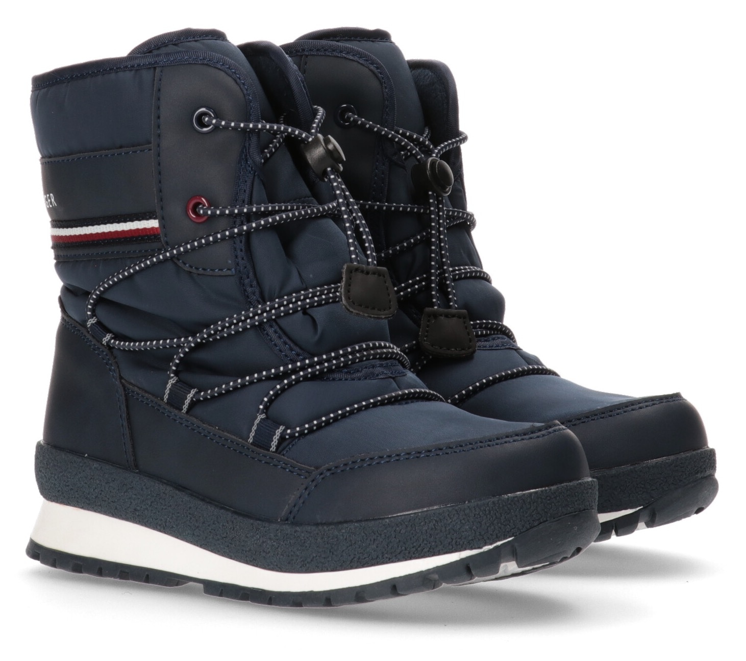 Tommy Hilfiger Winterstiefel »SNOW BOOT«, bei Schnellverschluss und mit ♕ Reißverschluss