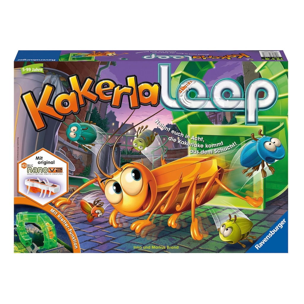 Ravensburger Spiel »Kakerlaloop«, Made in Europe, FSC® - schützt Wald - weltweit