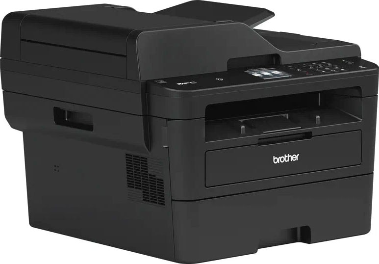 Brother Schwarz-Weiß Laserdrucker »MFC-L2750DW«, Kompaktes 4-in-1  S/W-Multifunktionsgerät mit Duplex-ADF und LAN/WLAN ➥ 3 Jahre XXL Garantie  | UNIVERSAL