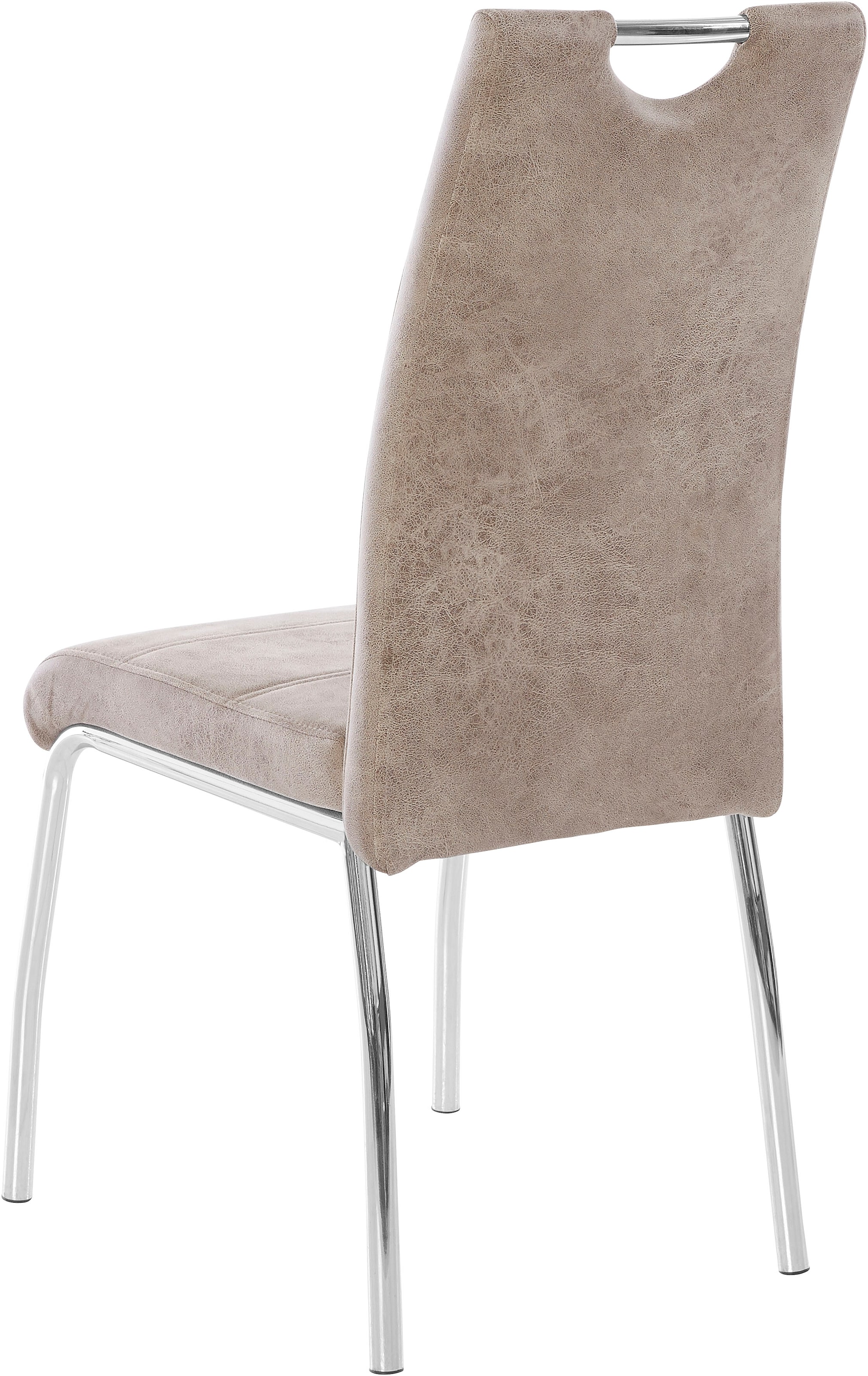 HELA Stuhl »Susi«, (Set), 2 St., Polyester, 2 oder 4 Stück, mit Griff