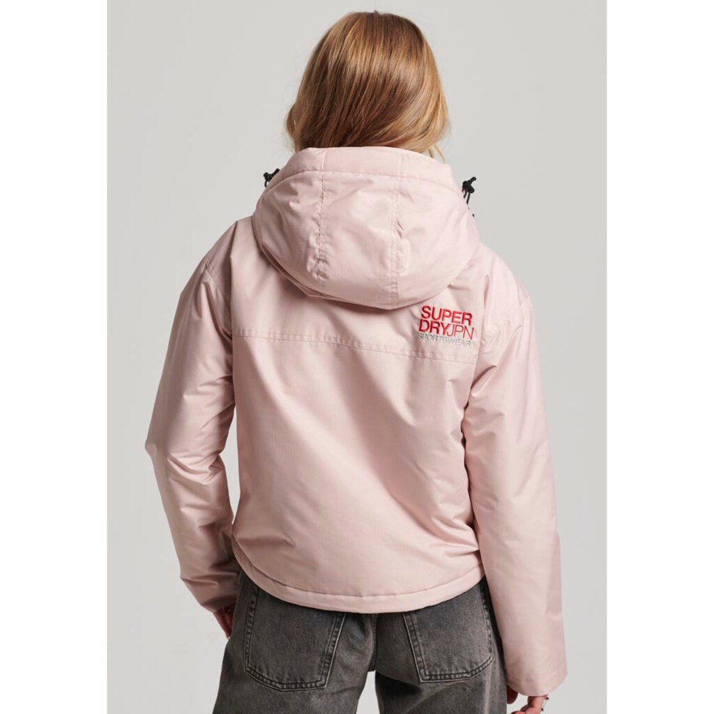 Superdry Windbreaker »CODE WINDCHEATER JACKET«, mit Kapuze