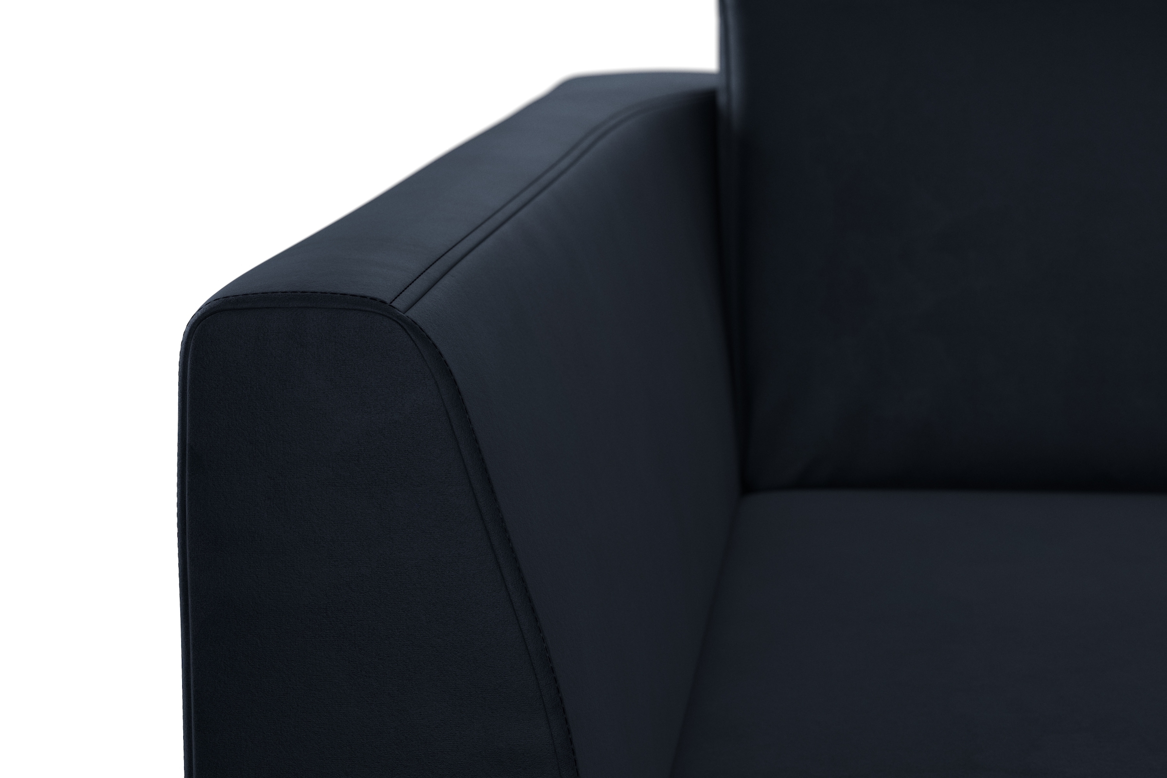 sit&more Wohnlandschaft »Lindholm U-Form«, mit Sitztiefenverstellung und Federkern
