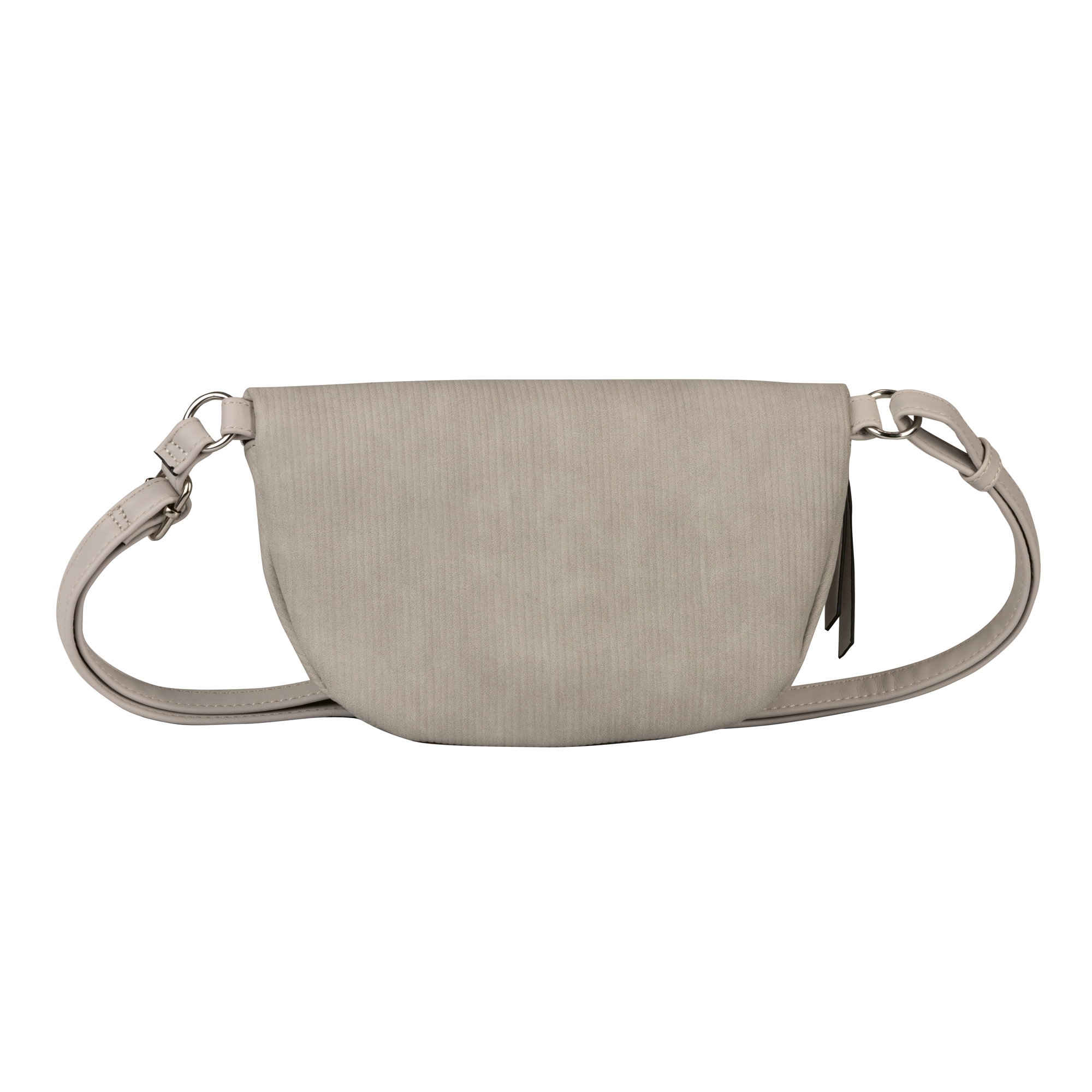 TOM TAILOR Denim Bauchtasche »Rosie Cord«, funktional und aus Kunstleder in Winteroptik aus Cord