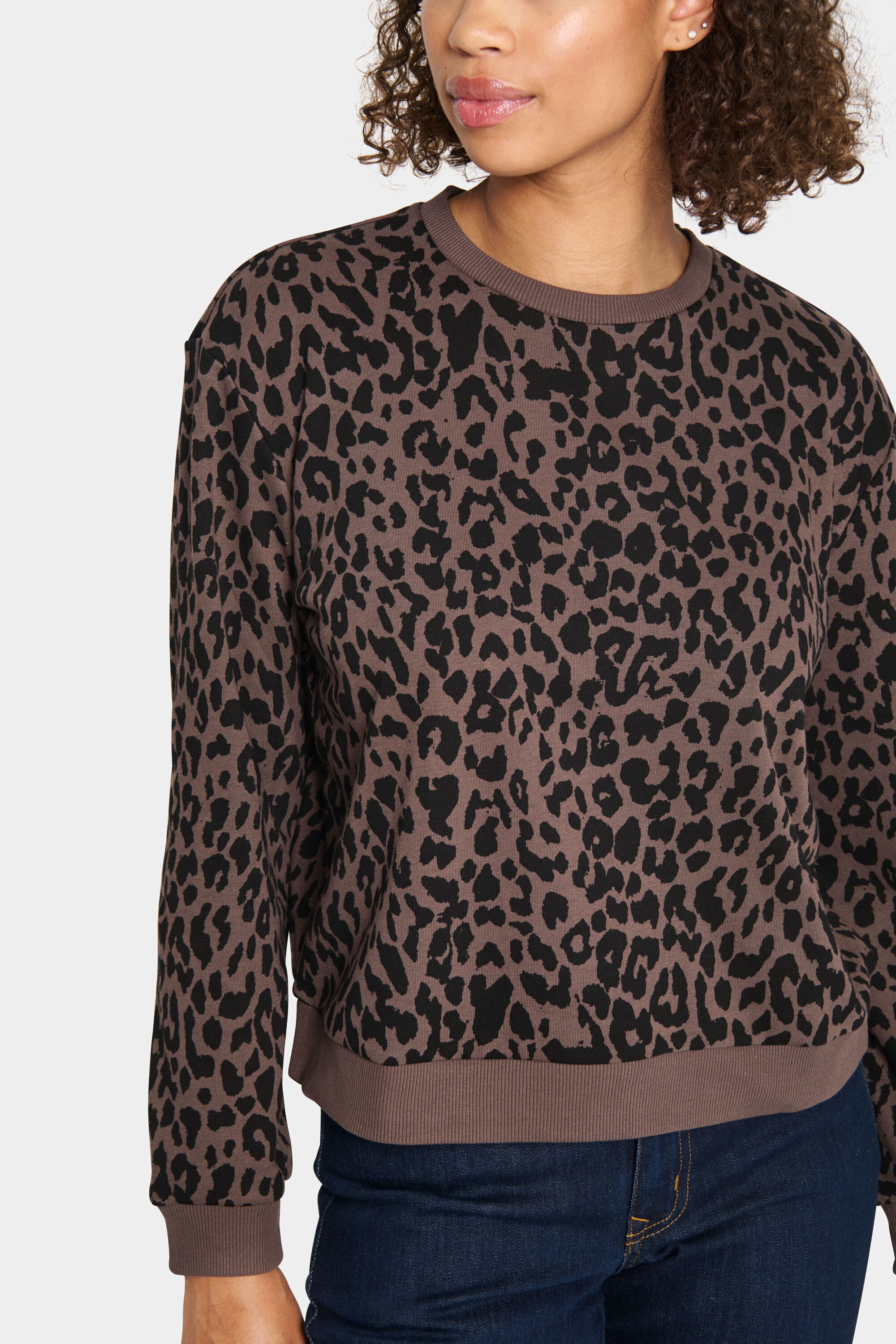 Saint Tropez Strickpullover »Sweatshirt ZherrySZ«