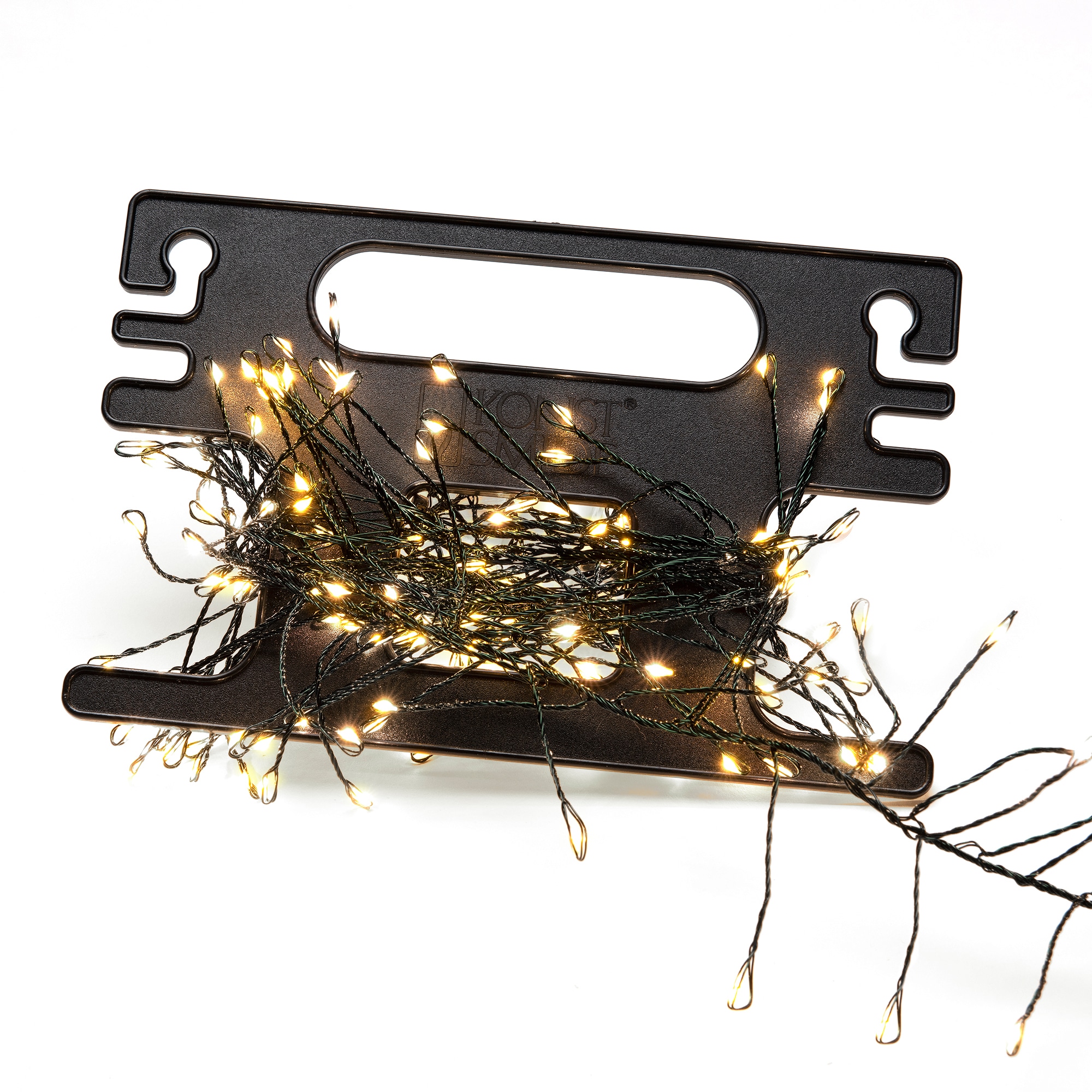 KONSTSMIDE LED-Lichterkette »Weihnachtsdeko aussen«, LED St.-flammig, bestellen bequem Büschellichterkette mit Cluster, Aufroller 200 Micro