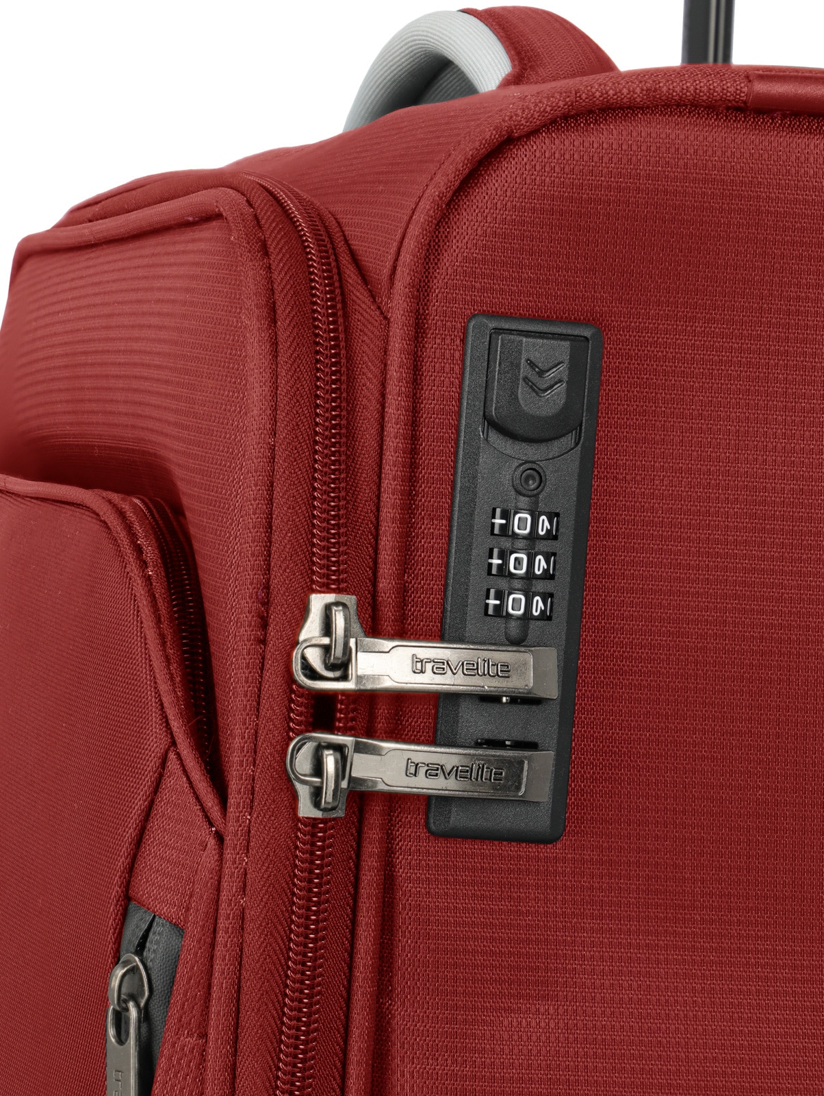 travelite Handgepäck-Trolley »JETPACK Slim 2 Cabin Handgepäck Koffer« 40 l 4 Rollen