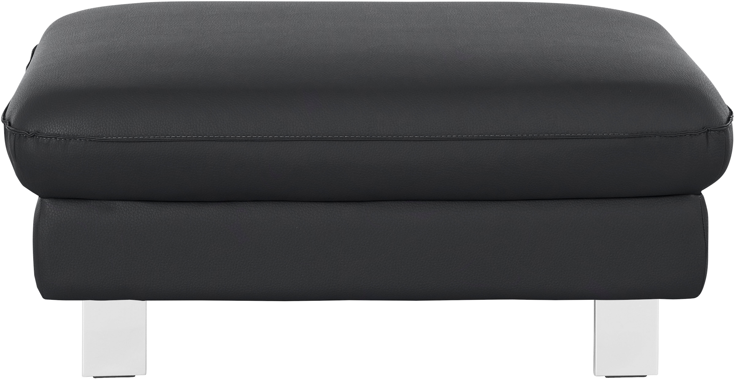 COTTA Hocker »Driver« mit edlen Metallfüßen