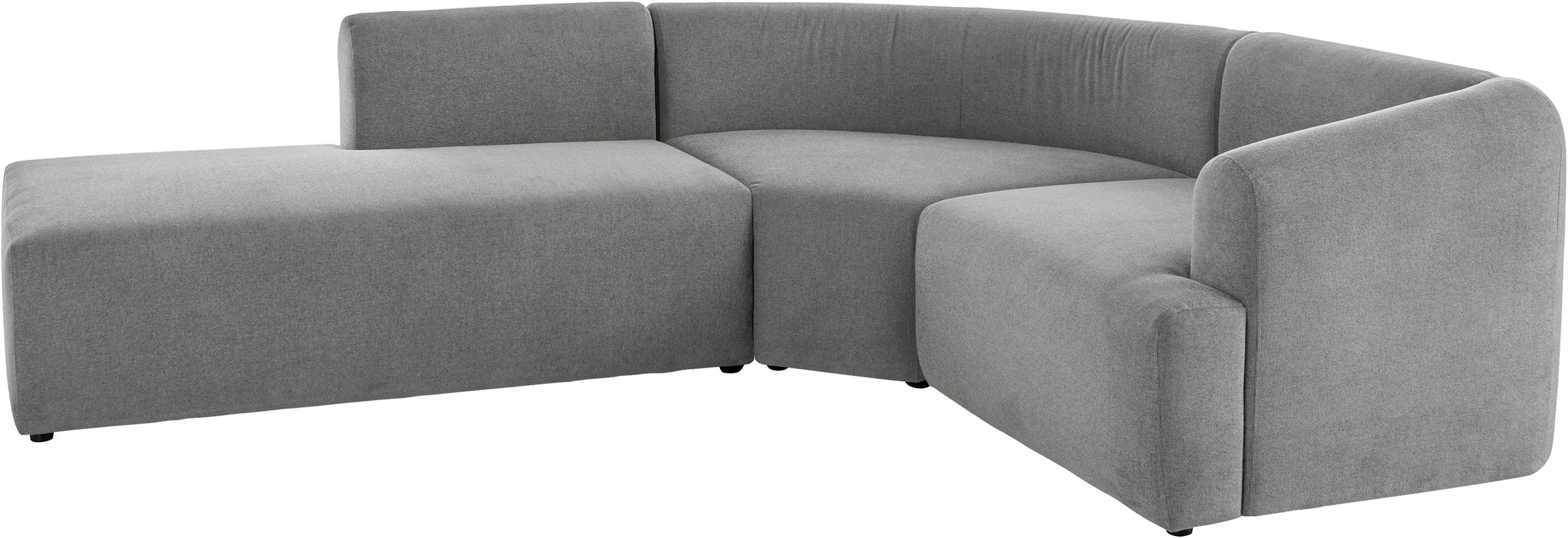 LeGer Home by Lena Gercke Ecksofa »LYZA L-Form links/rechts, Modularsofa, Maße B/T/H: 211/267/74 cm«, als Modul oder separat verwendbar, für individuelle Zusammenstellung