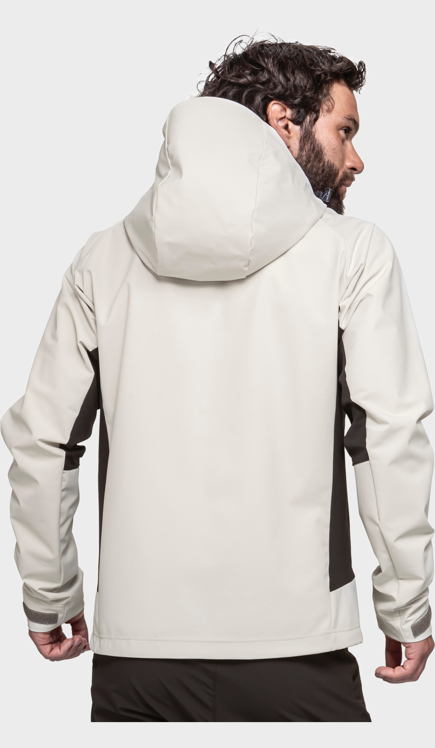 Schöffel Outdoorjacke »Softshell Jk Style Blaueis MNS« mit Kapuze