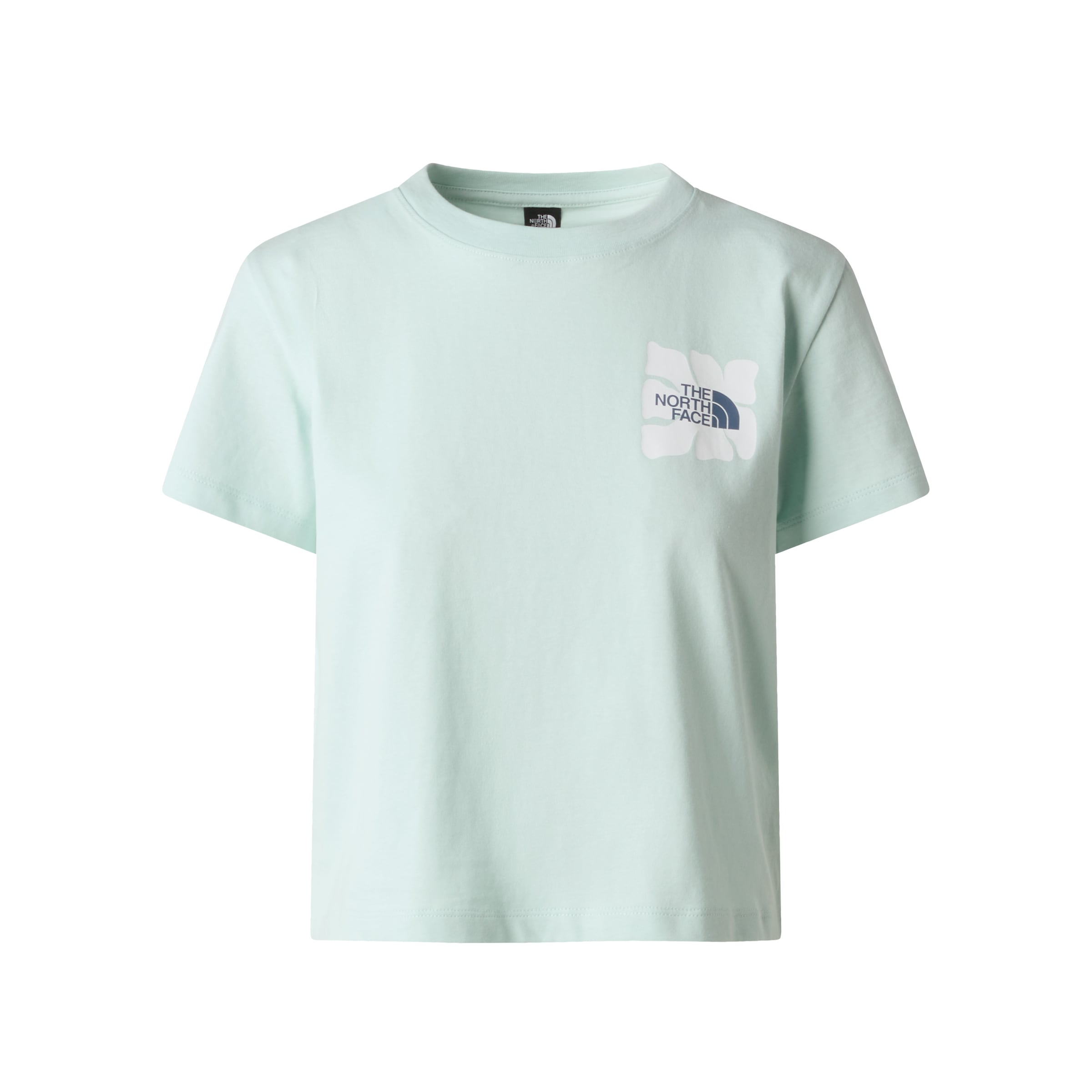 The North Face T-Shirt »W SUN REGULAR SHORT SLEEVE CUTIE TEE-GRAPHIC« sportlicher Stil, Kurzarm, für vielseitige Aktivitäten