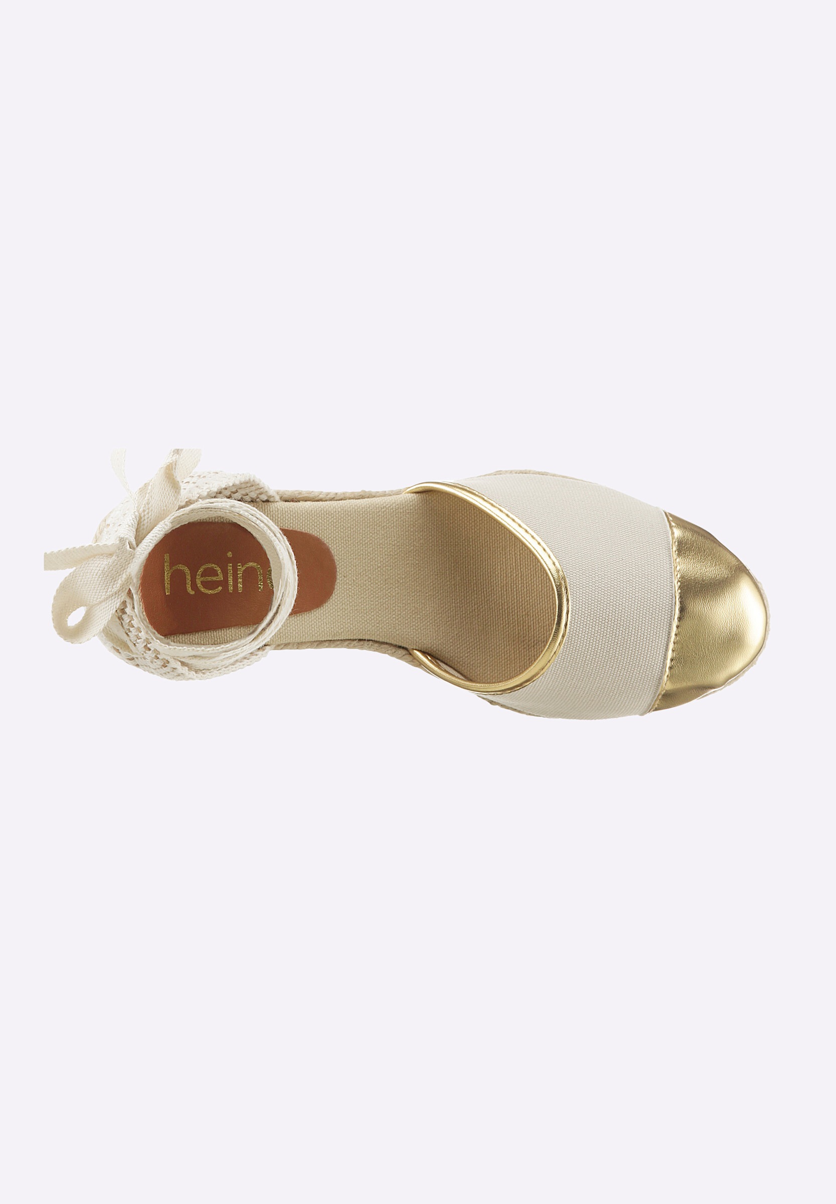 heine Sandalette »Keilsandalette Keilsandalette«