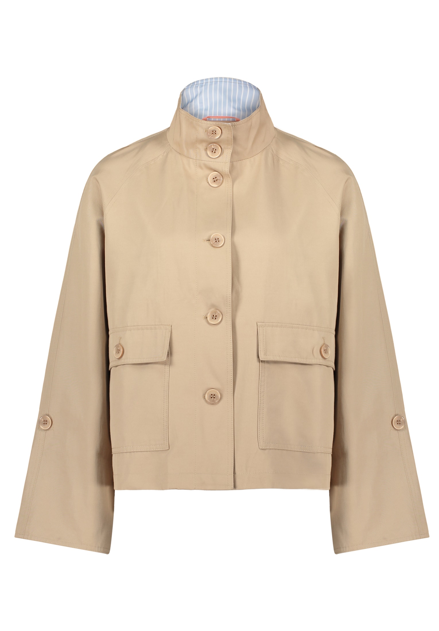 Cartoon Outdoorjacke »Casual-Jacke mit aufgesetzten Taschen«