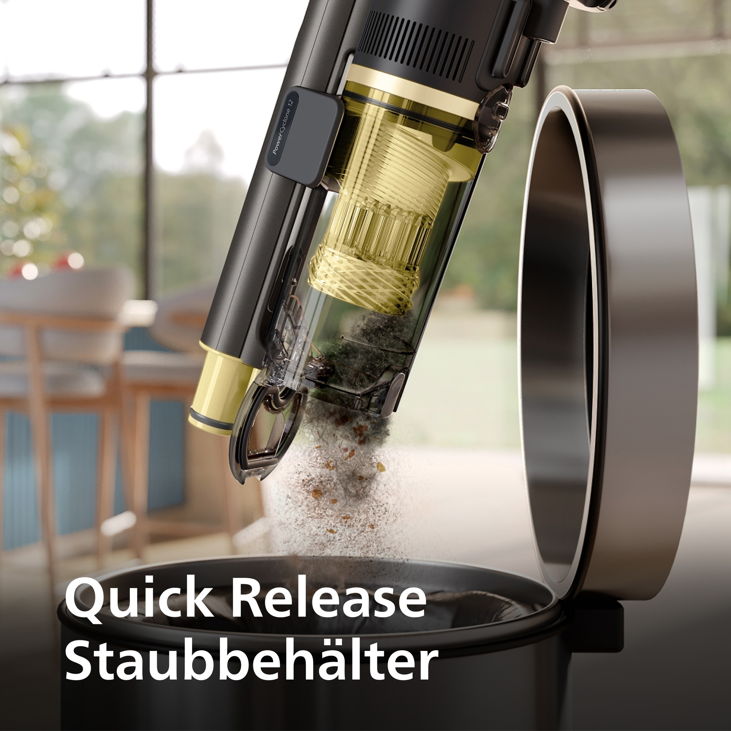 Philips Akku-Hand-und Stielstaubsauger »XC7067/01 SpeedPro Max 7000 Series Advanced "Pet"« mit bis zu 80 Minuten Laufzeit und Bodendüse mit Anti-Haarentwirrung