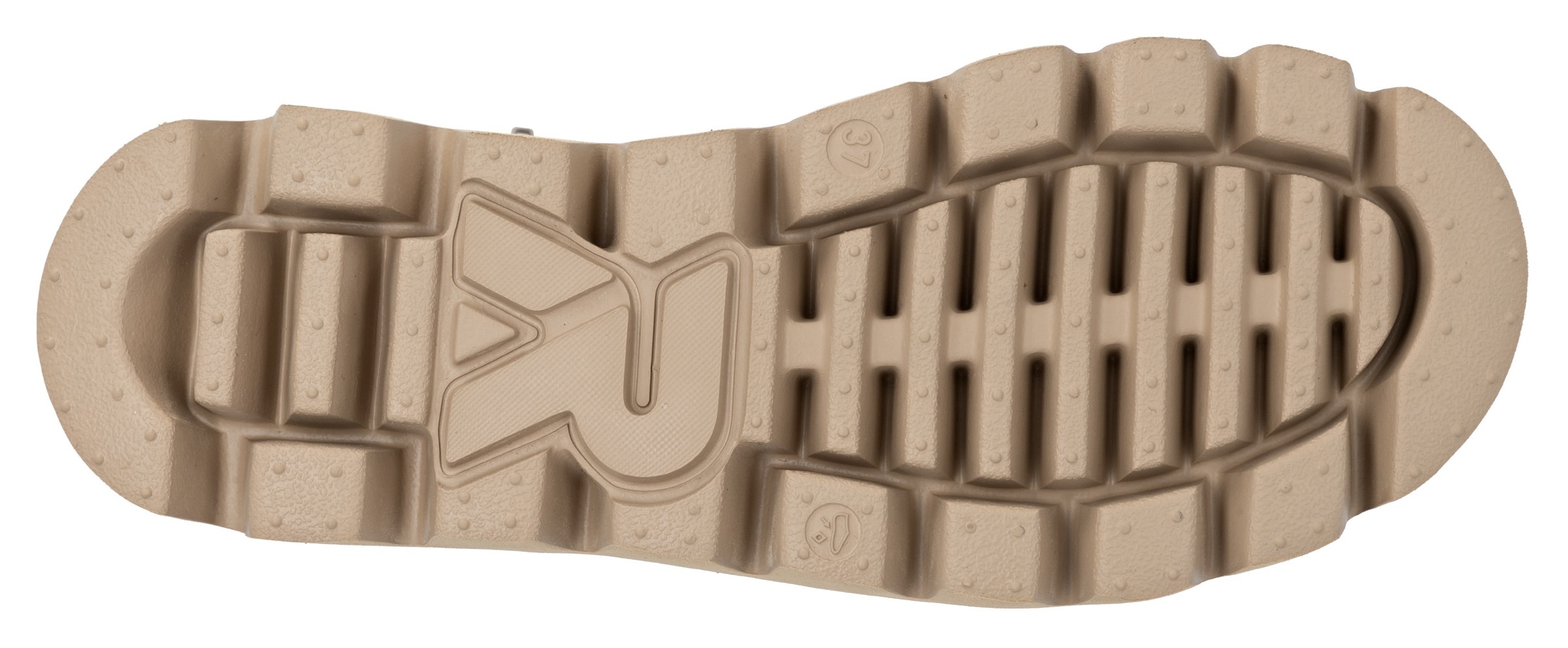 RIEKER Sport Winterboots, Plateaustiefel, Schlupfschuh mit Innenreißverschluss
