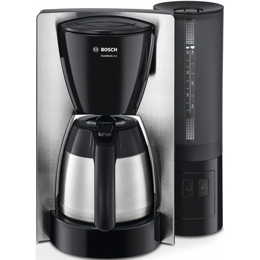 BOSCH Filterkaffeemaschine »ComfortLine TKA6A683«, 1,15 l Kaffeekanne, Papierfilter, 1x4