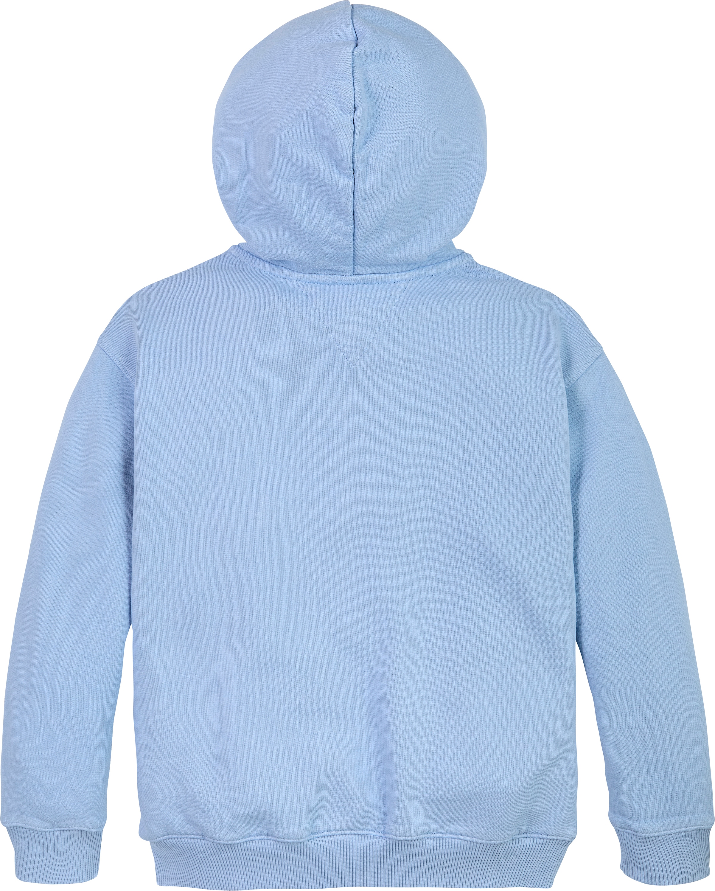 Tommy Hilfiger Kapuzensweatjacke »TONAL FLAG EMB ZIP HOODIE«, für Kinder bis 16 Jahre, mit Kapuze