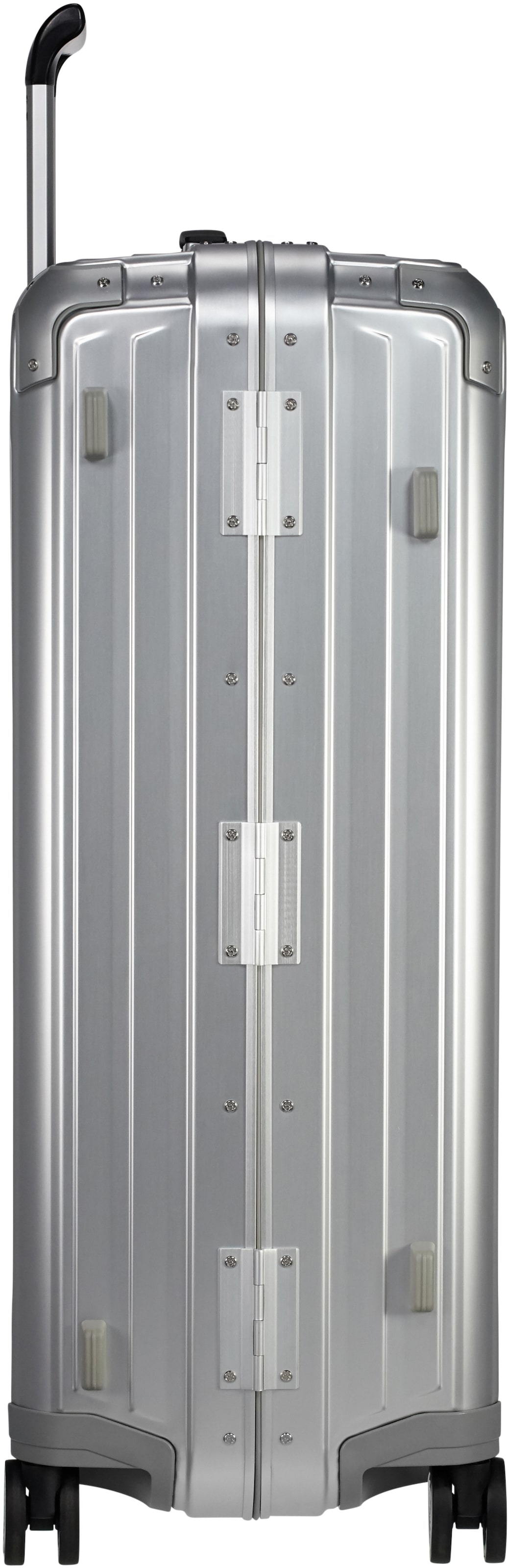 Samsonite Hartschalen-Trolley »LITE-BOX ALU«, 4 Rollen, Hartschalenkoffer Premium-Aluminium Großer-Koffer TSA-Zahlenschloss