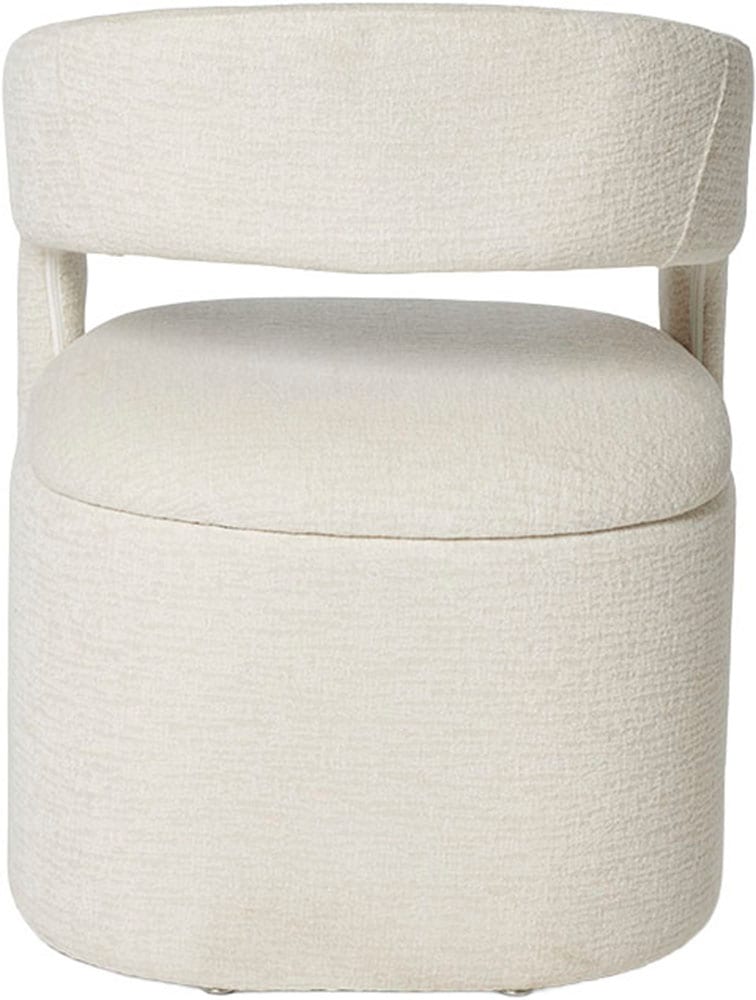 Jahnke Armlehnstuhl »DUCHESSE« () Designstuhl,gepolstert,mit Armlehnen,Schalengestell mit Textilbezug