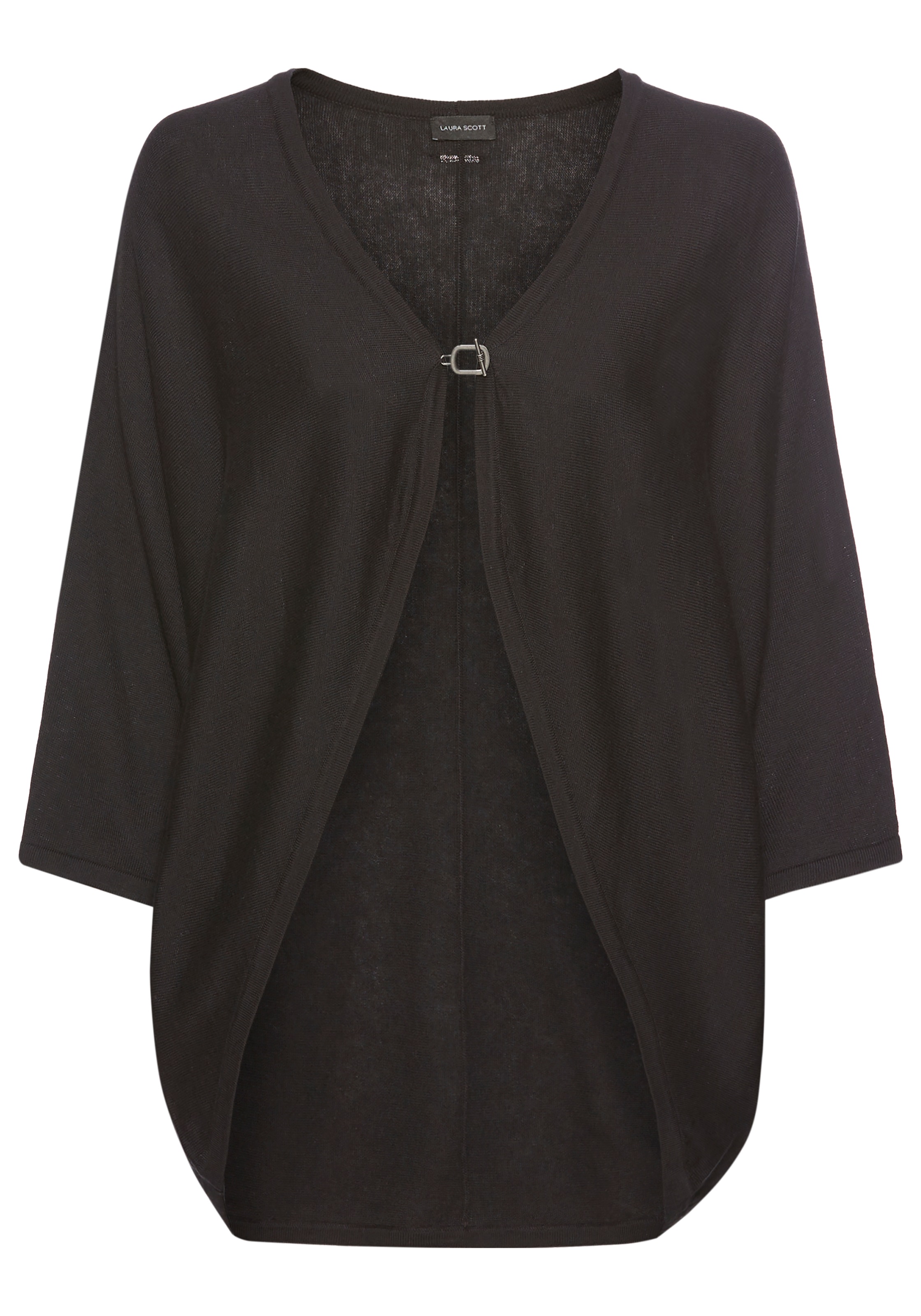 Laura Scott Strickjacke, oversized, mit Verschluss