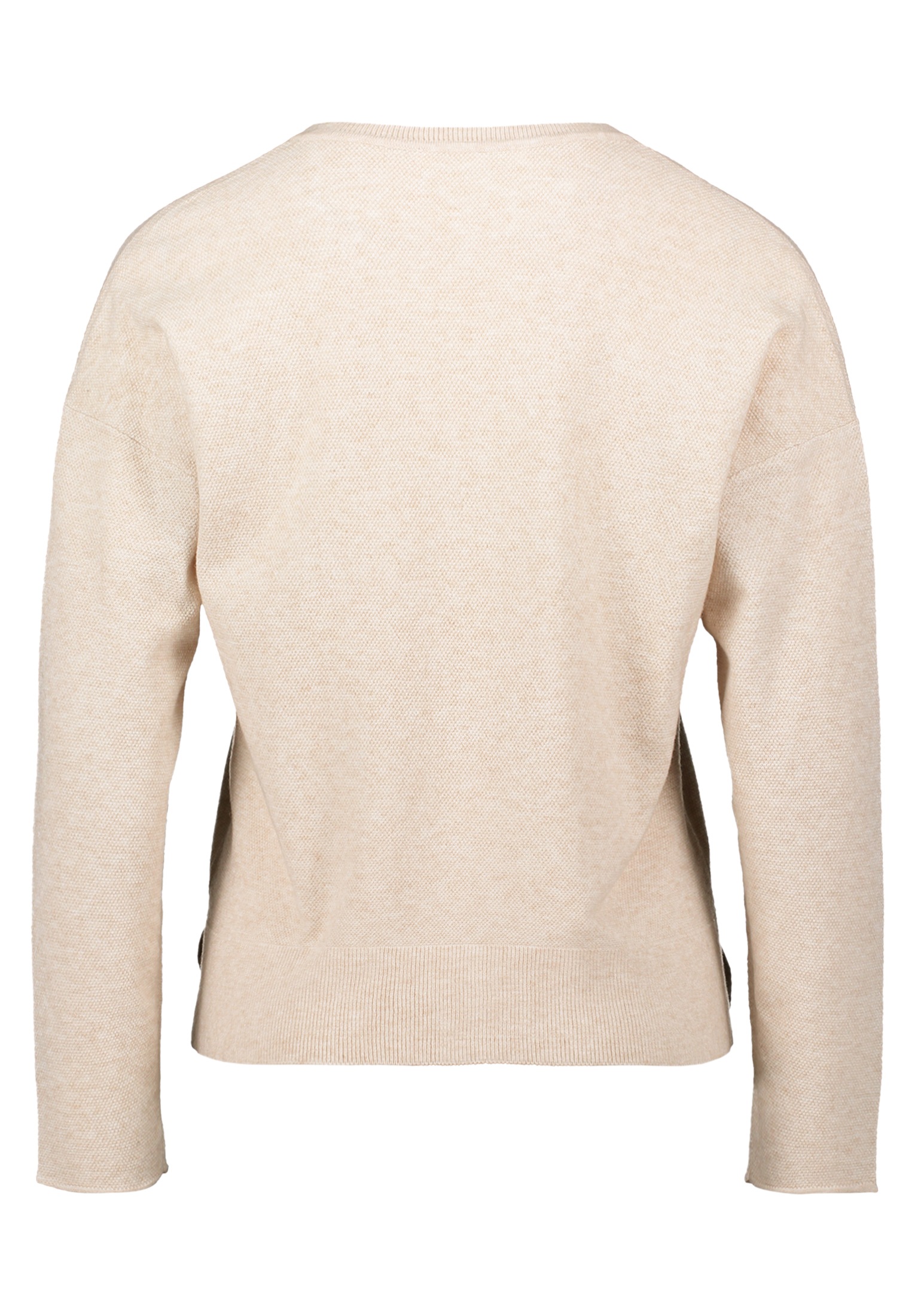 Betty&Co Strickpullover »Strickpullover mit V-Ausschnitt«