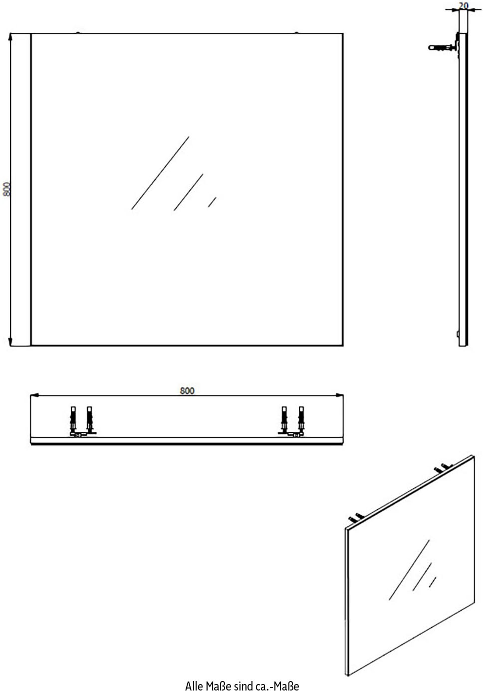 INOSIGN Spiegel »Sardinia«