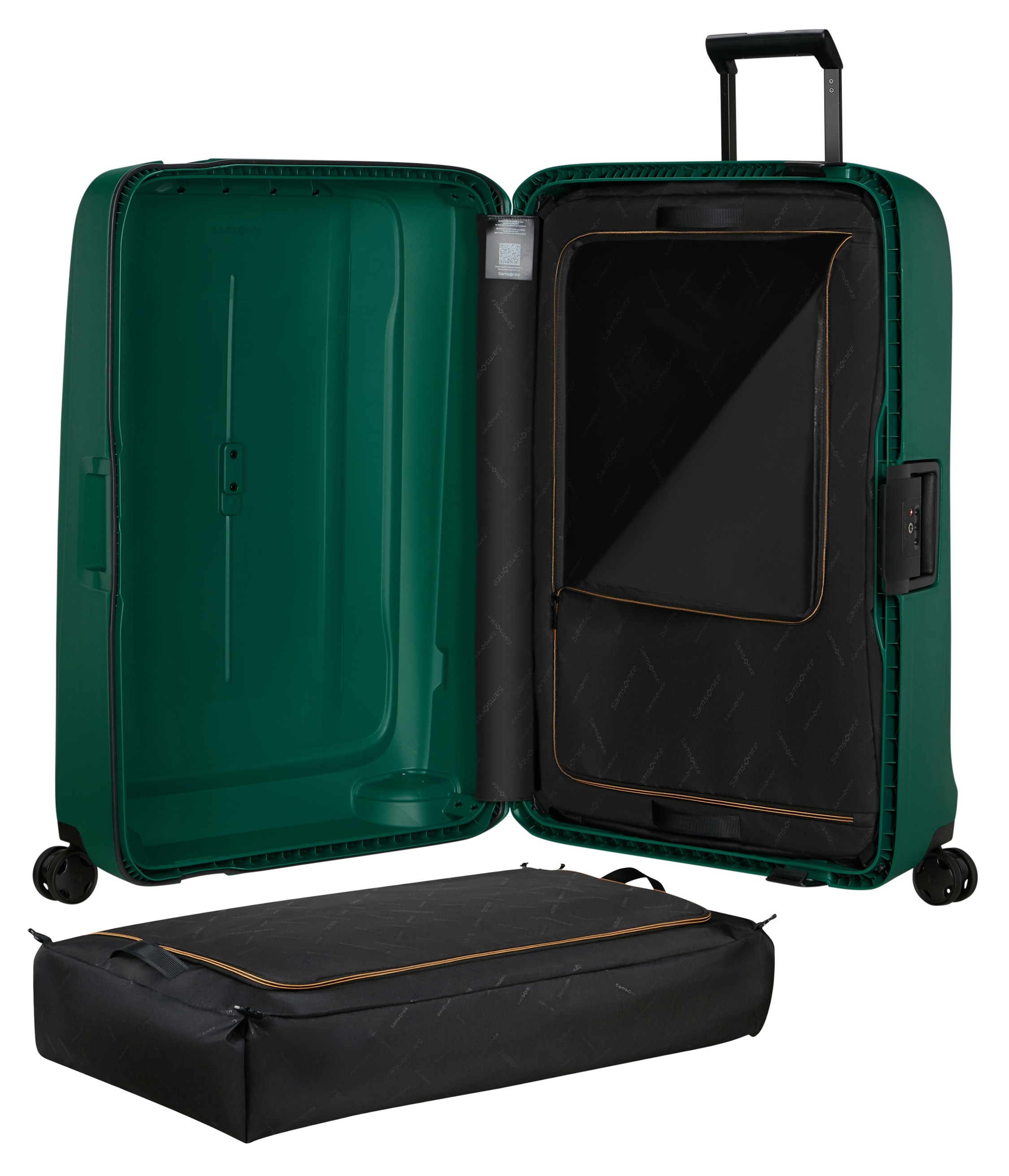 Samsonite Hartschalen-Trolley »ESSENS, verschiedene Größen und Farben«, 4 Rollen, Reisekoffer Hartschalenkoffer Koffer für Flugreisen TSA-Schloss