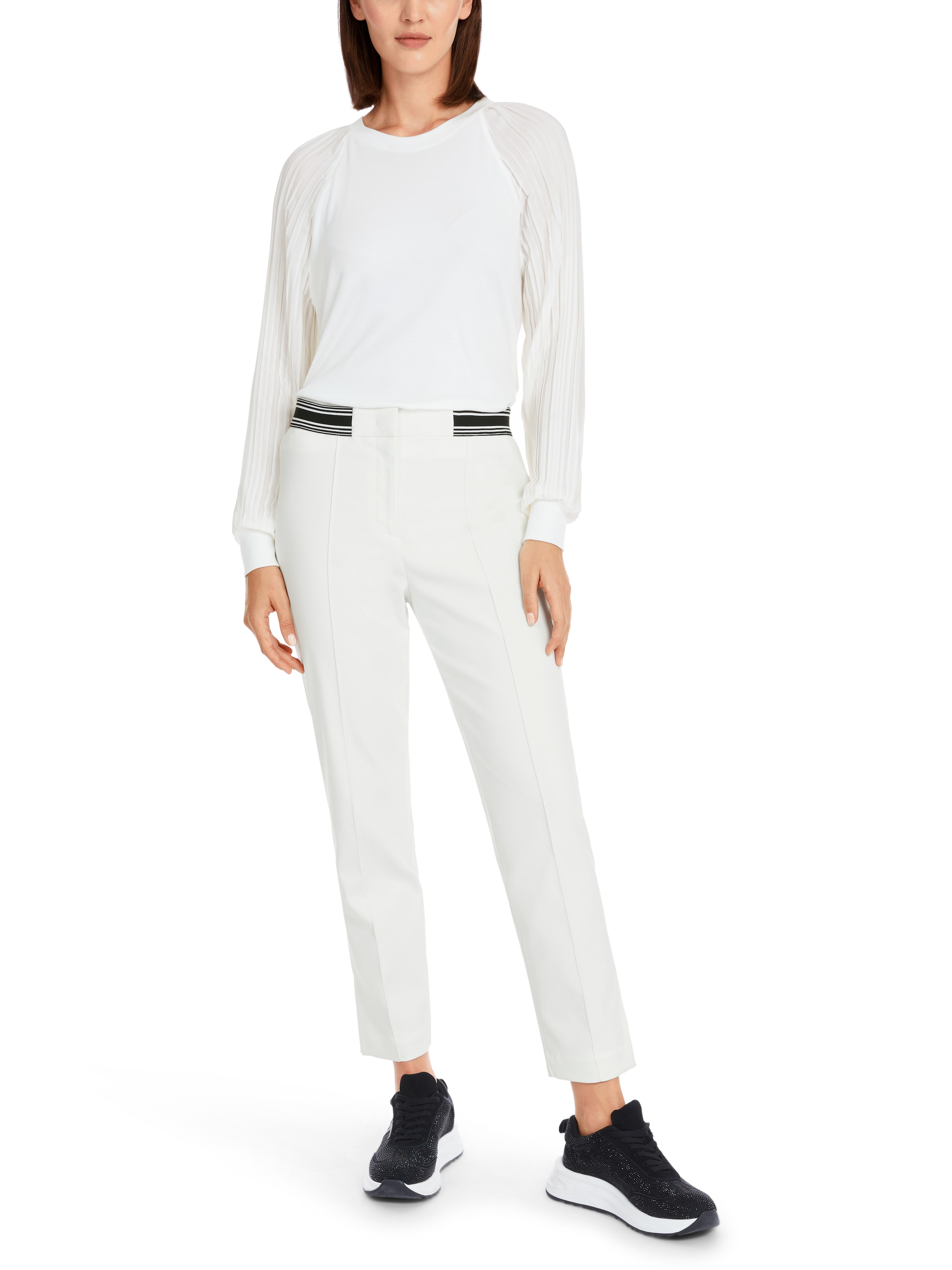 Marc Cain Stretch-Hose »"Gym & Go!" Premium Damenmode«, Hose "Rethink Together" Modell SYDNEY